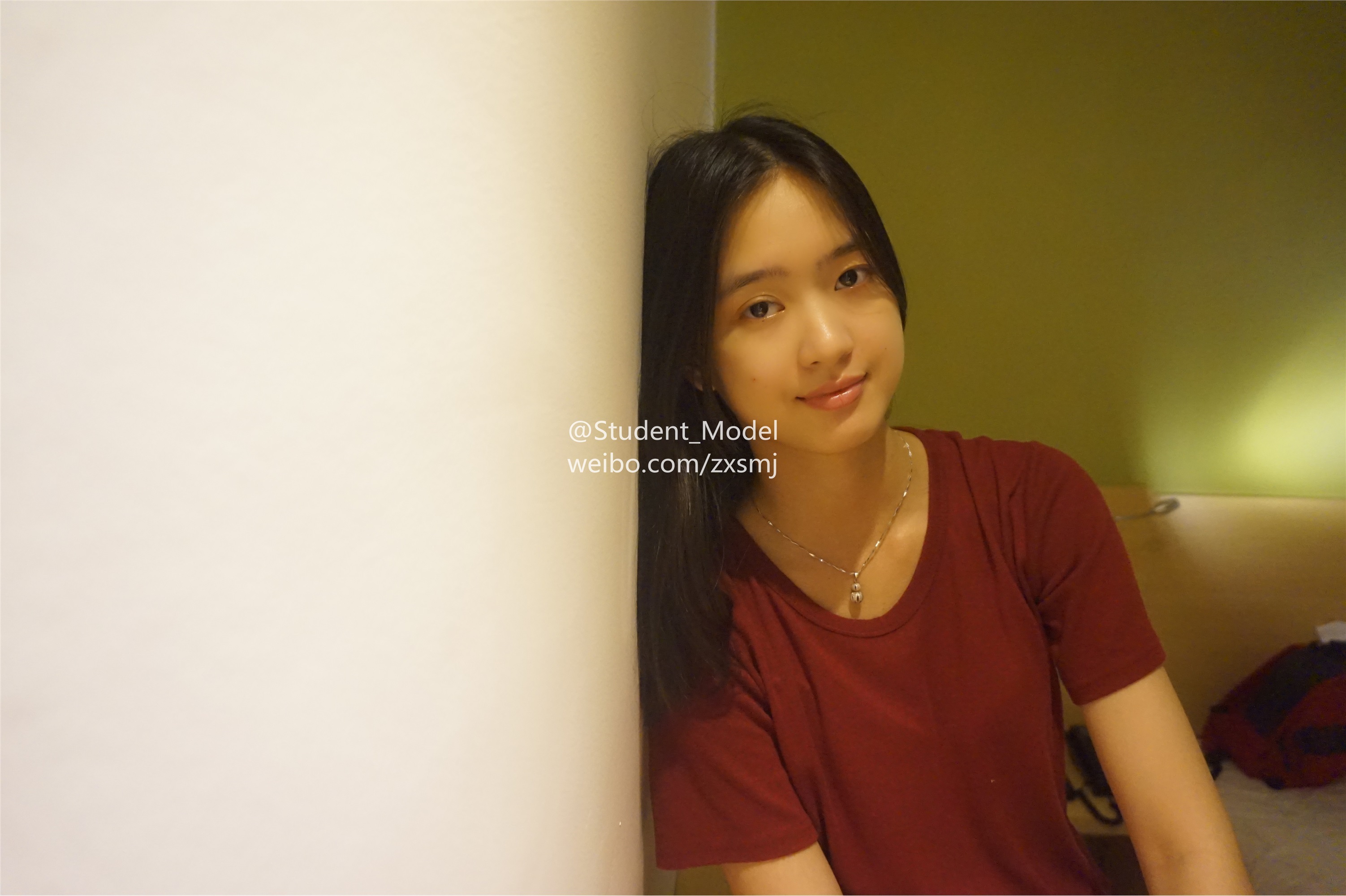 学生模特 套图 太阳