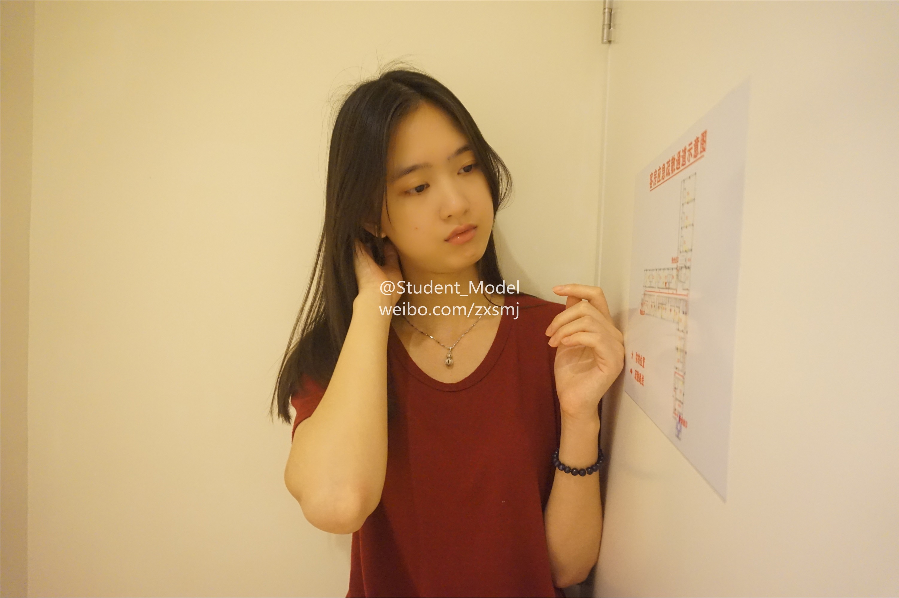 学生模特 套图 太阳