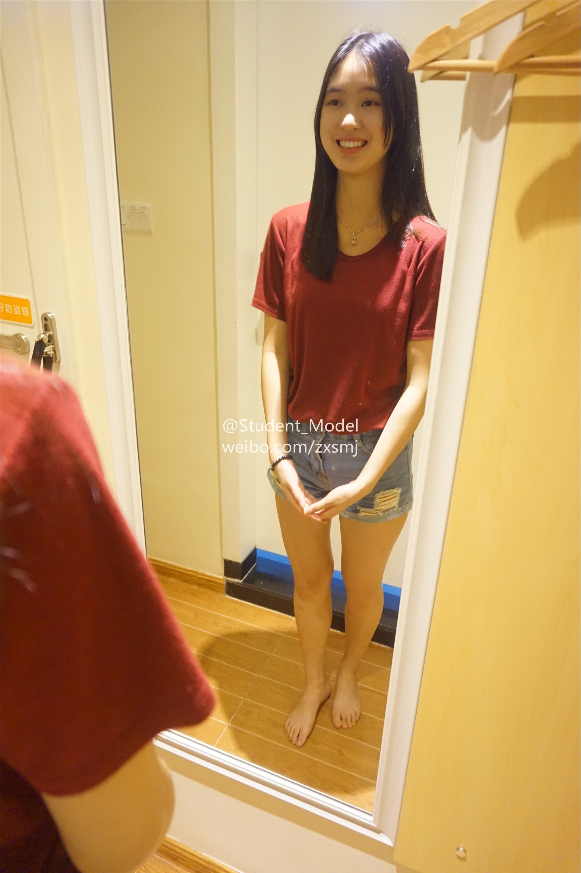 学生模特 套图 太阳