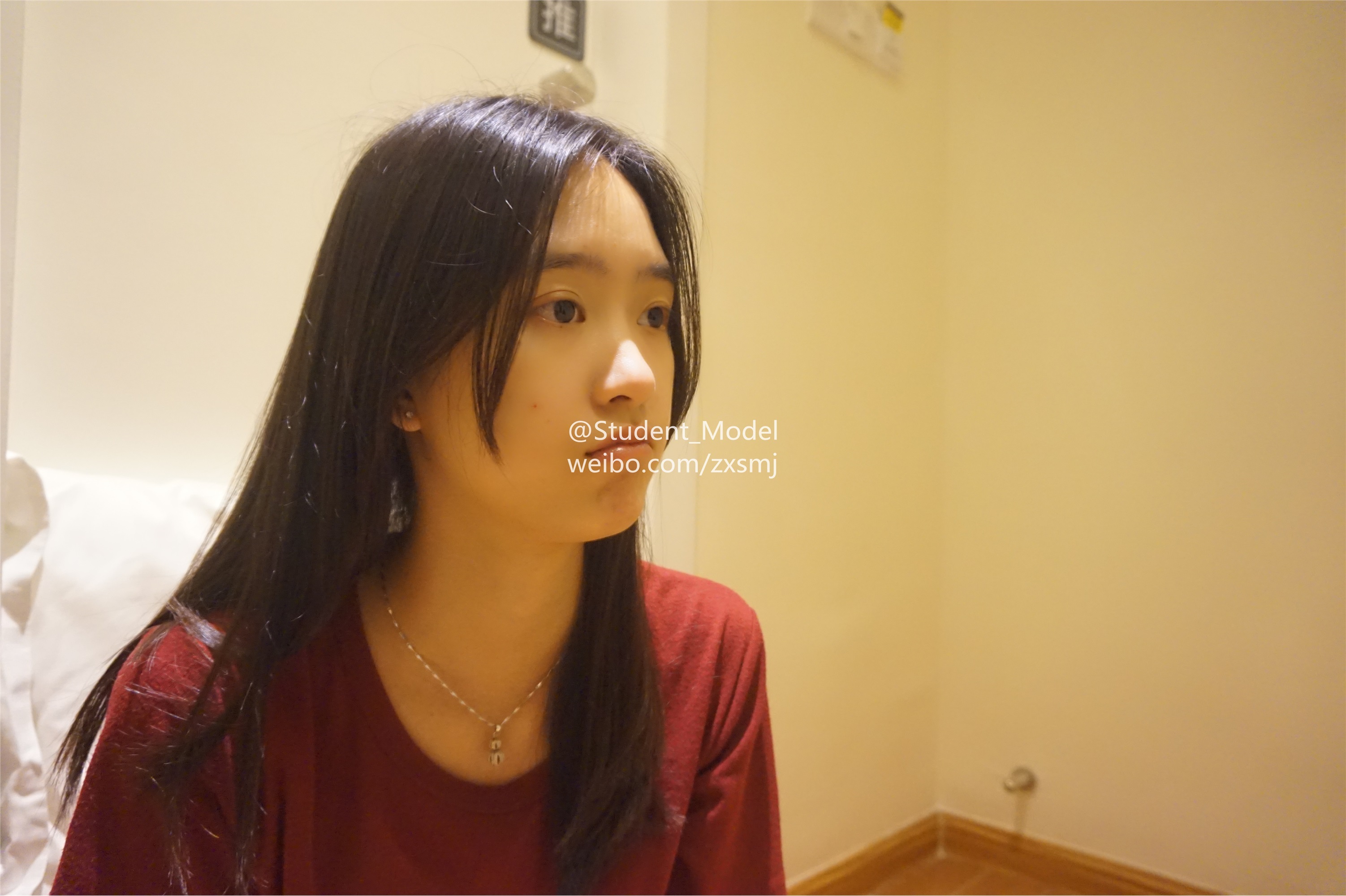 学生模特 套图 太阳