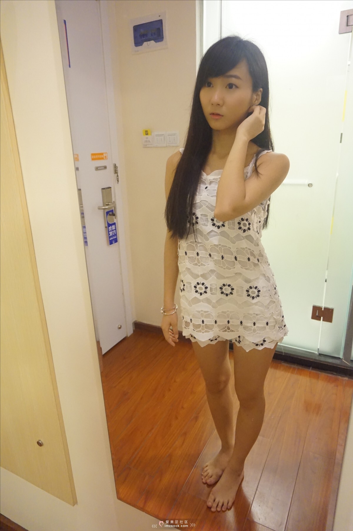 学生模特 套图 小乔