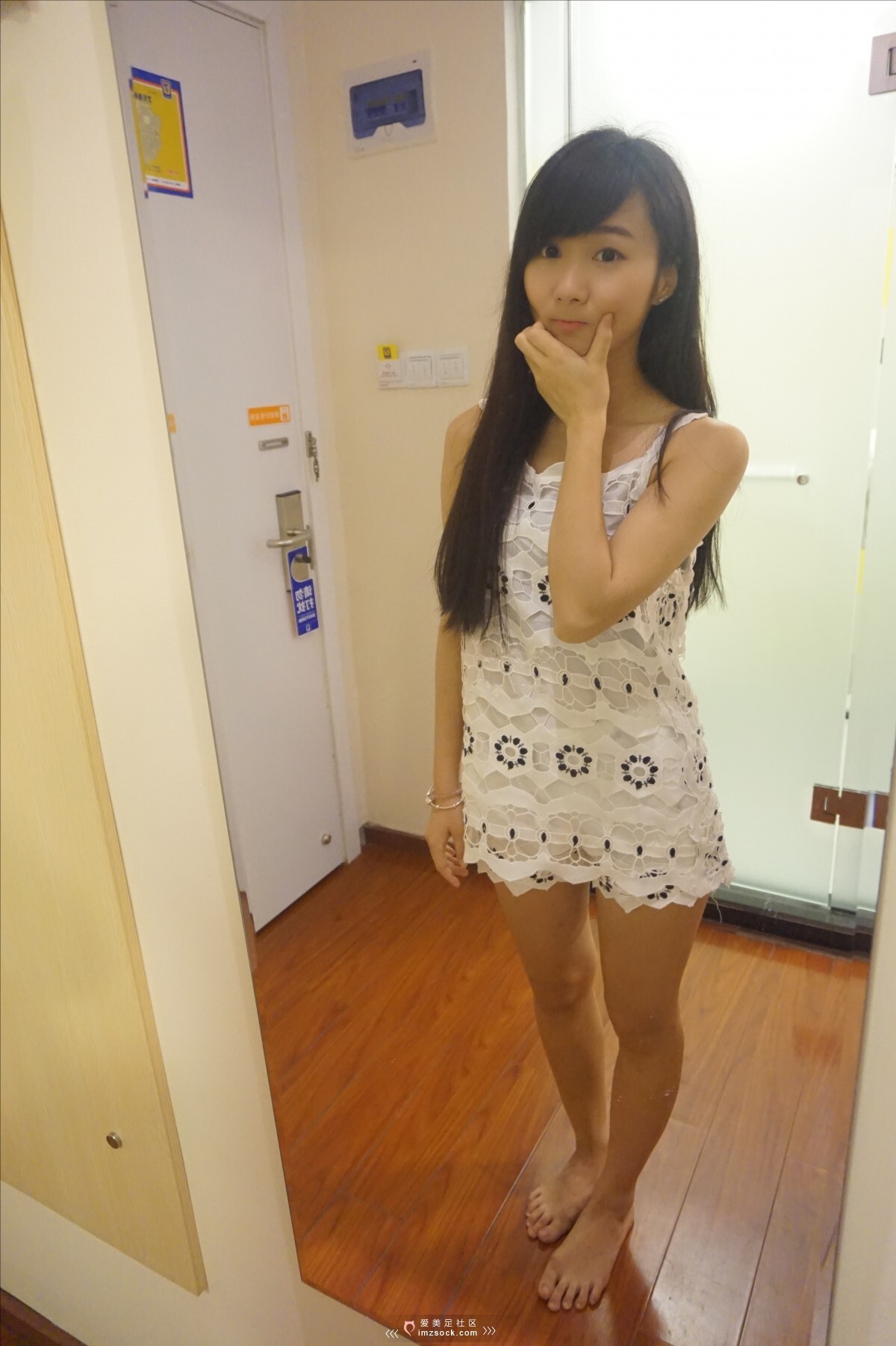 学生模特 套图 小乔