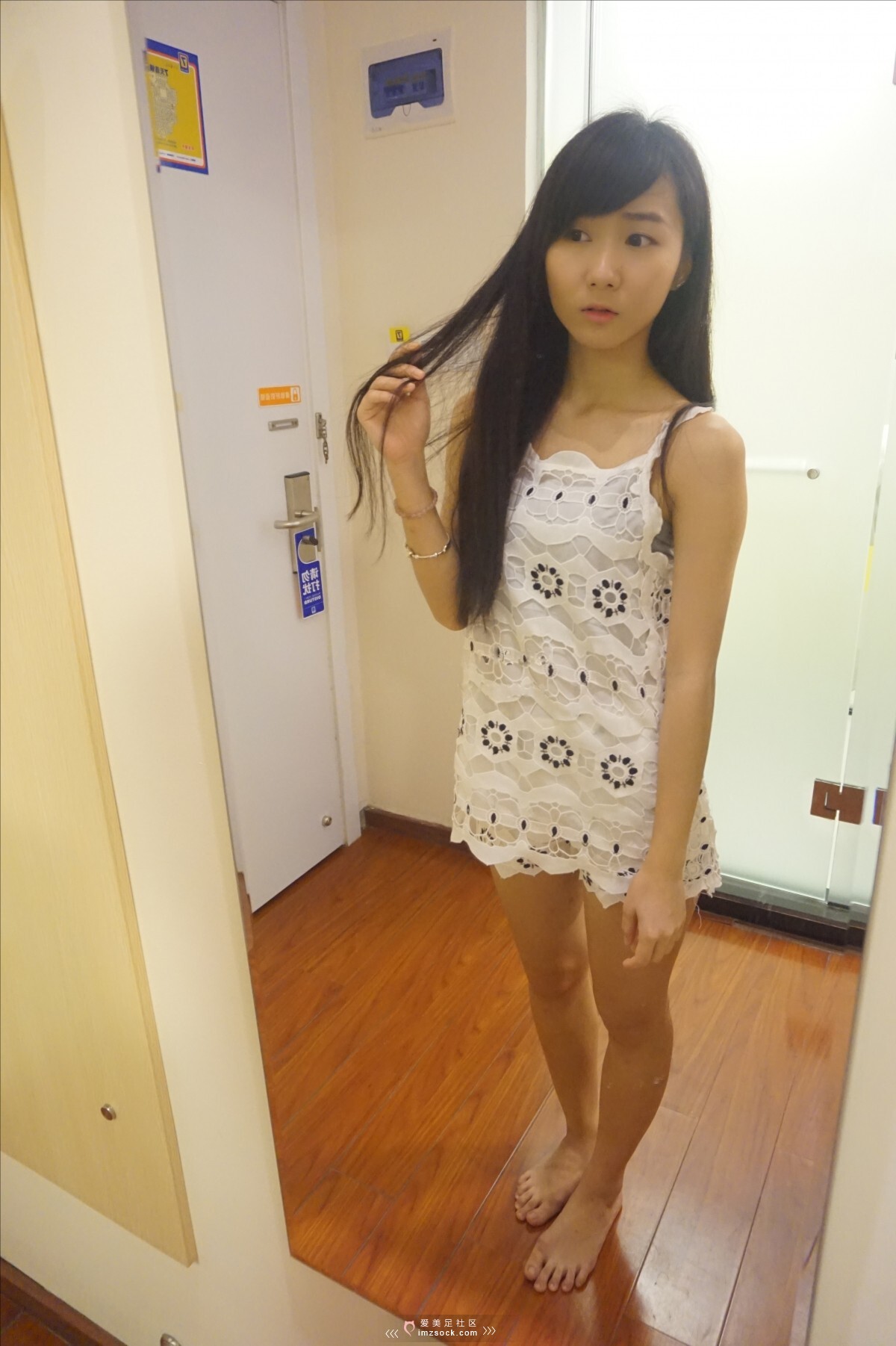 学生模特 套图 小乔