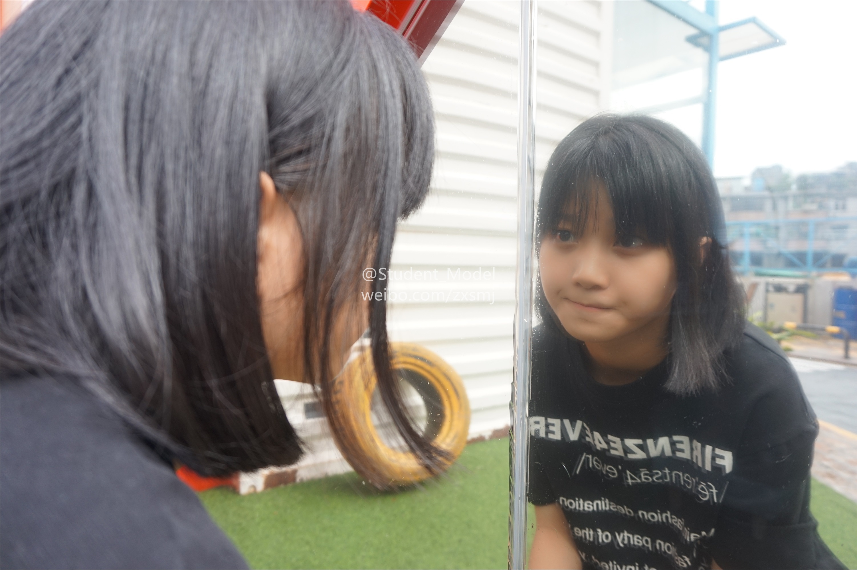 学生模特 套图 小云