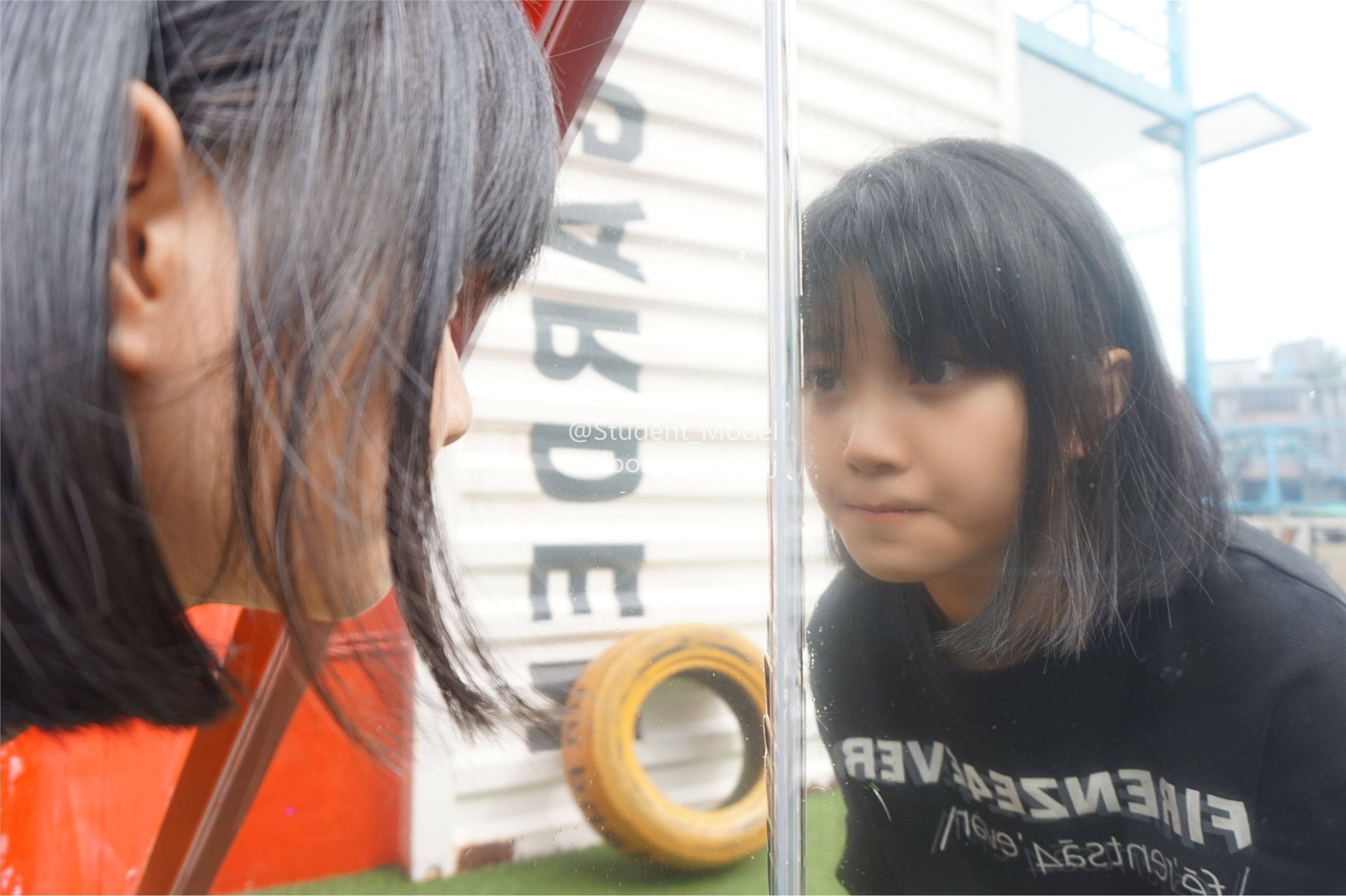 学生模特 套图 小云