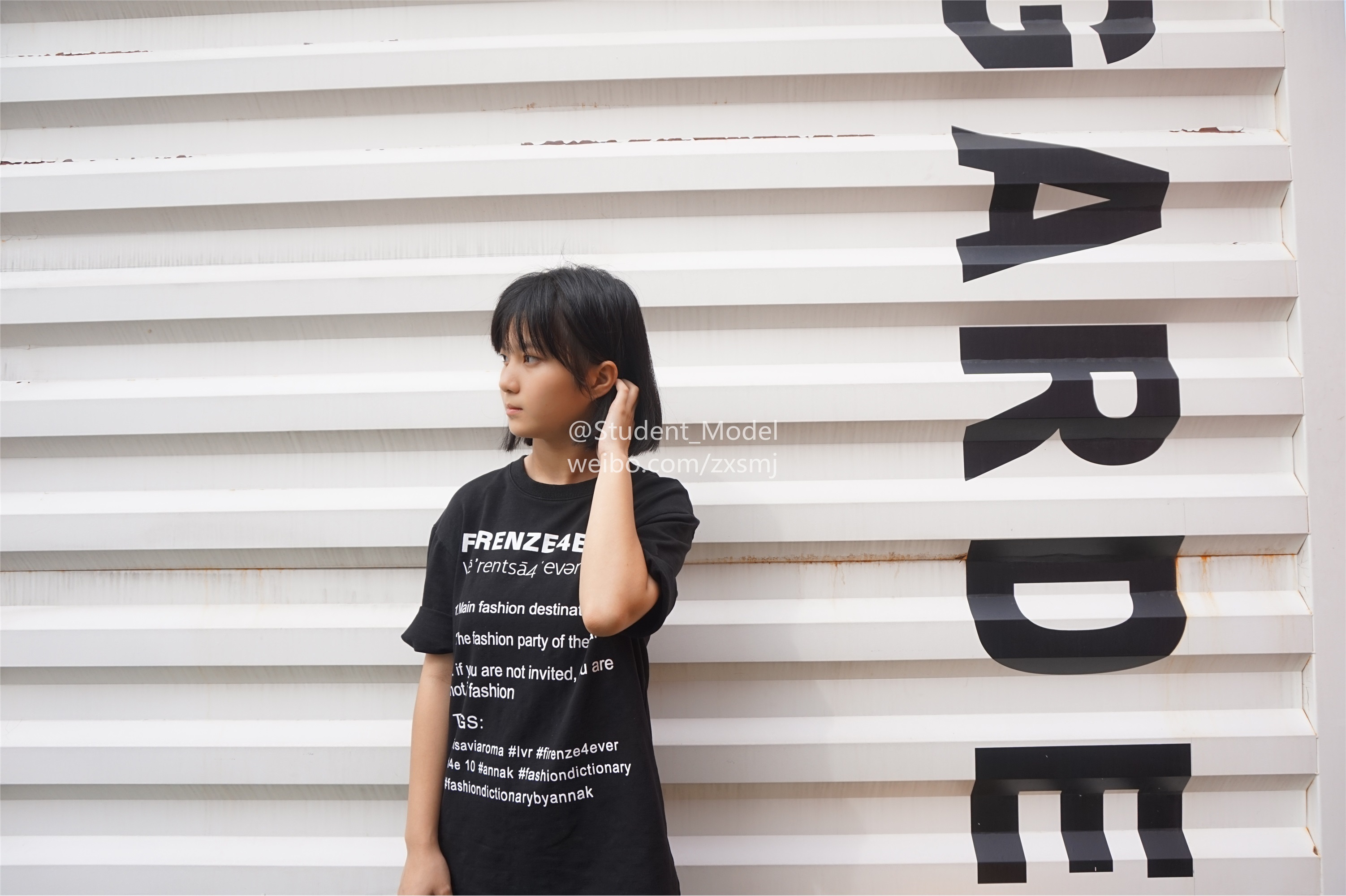 学生模特 套图 小云