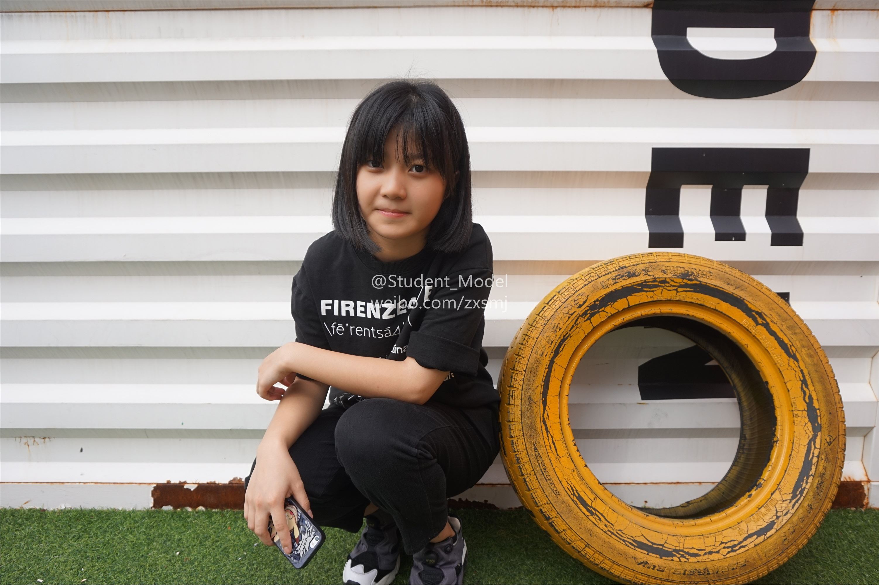 学生模特 套图 小云