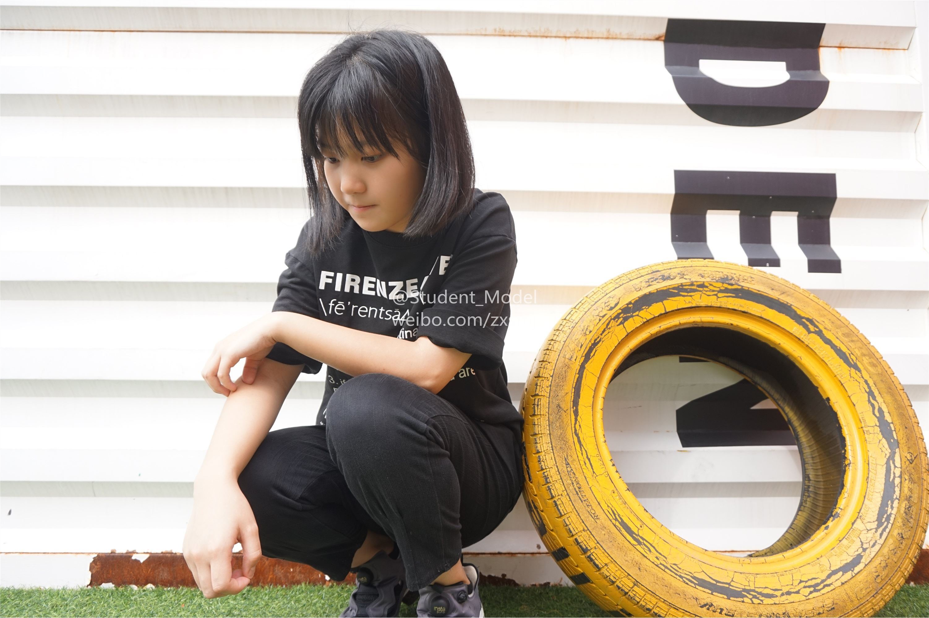 学生模特 套图 小云