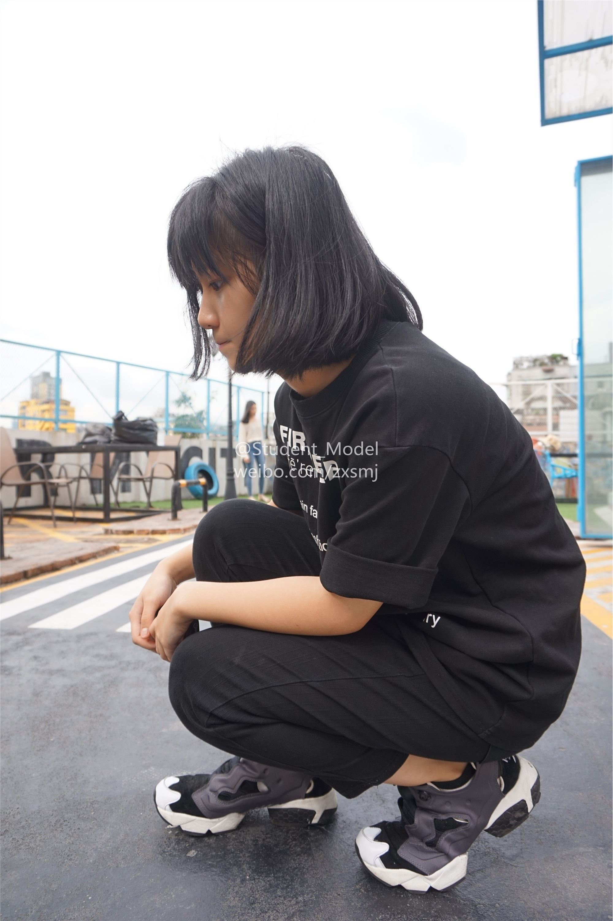 学生模特 套图 小云