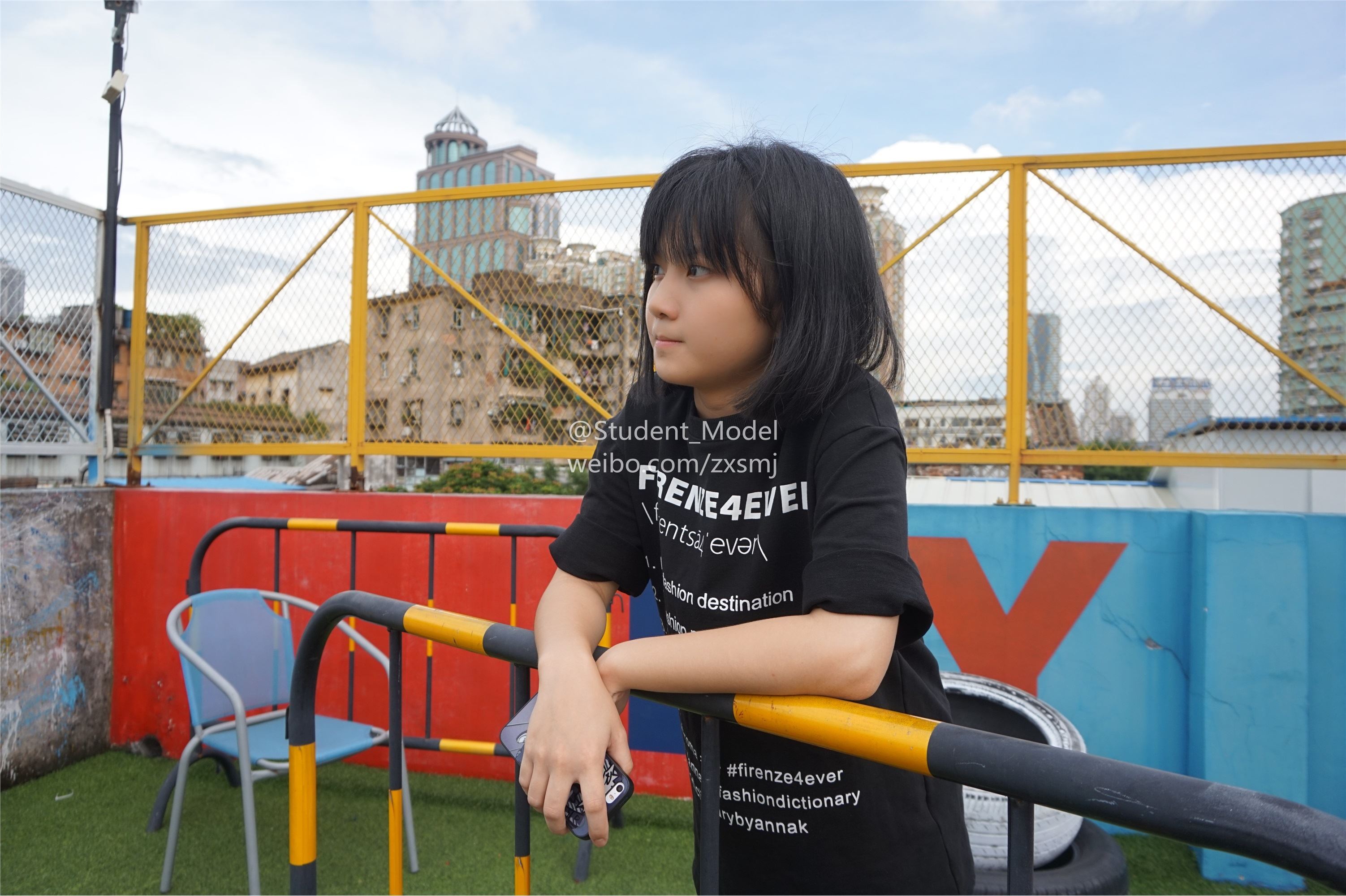 学生模特 套图 小云