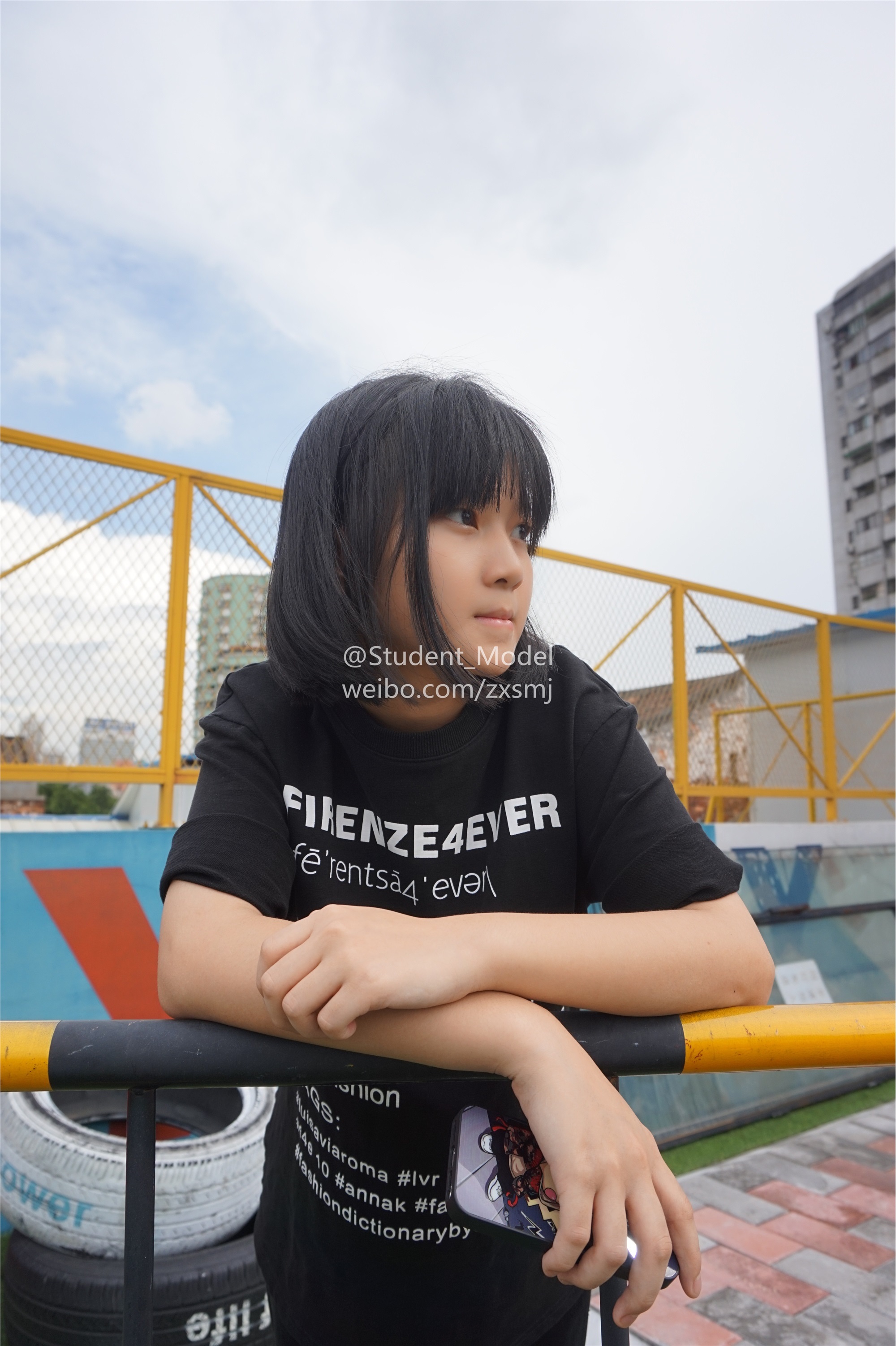 学生模特 套图 小云