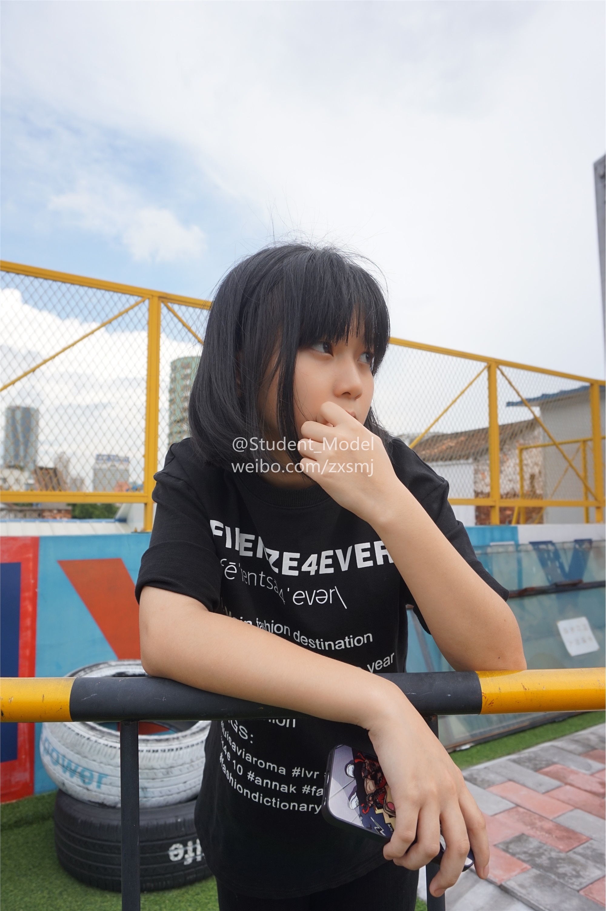 学生模特 套图 小云