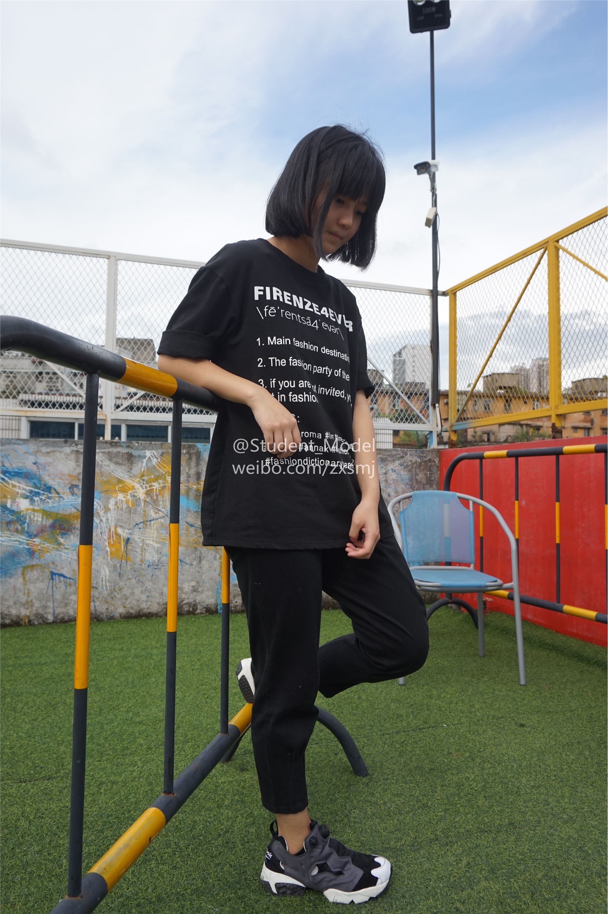 学生模特 套图 小云