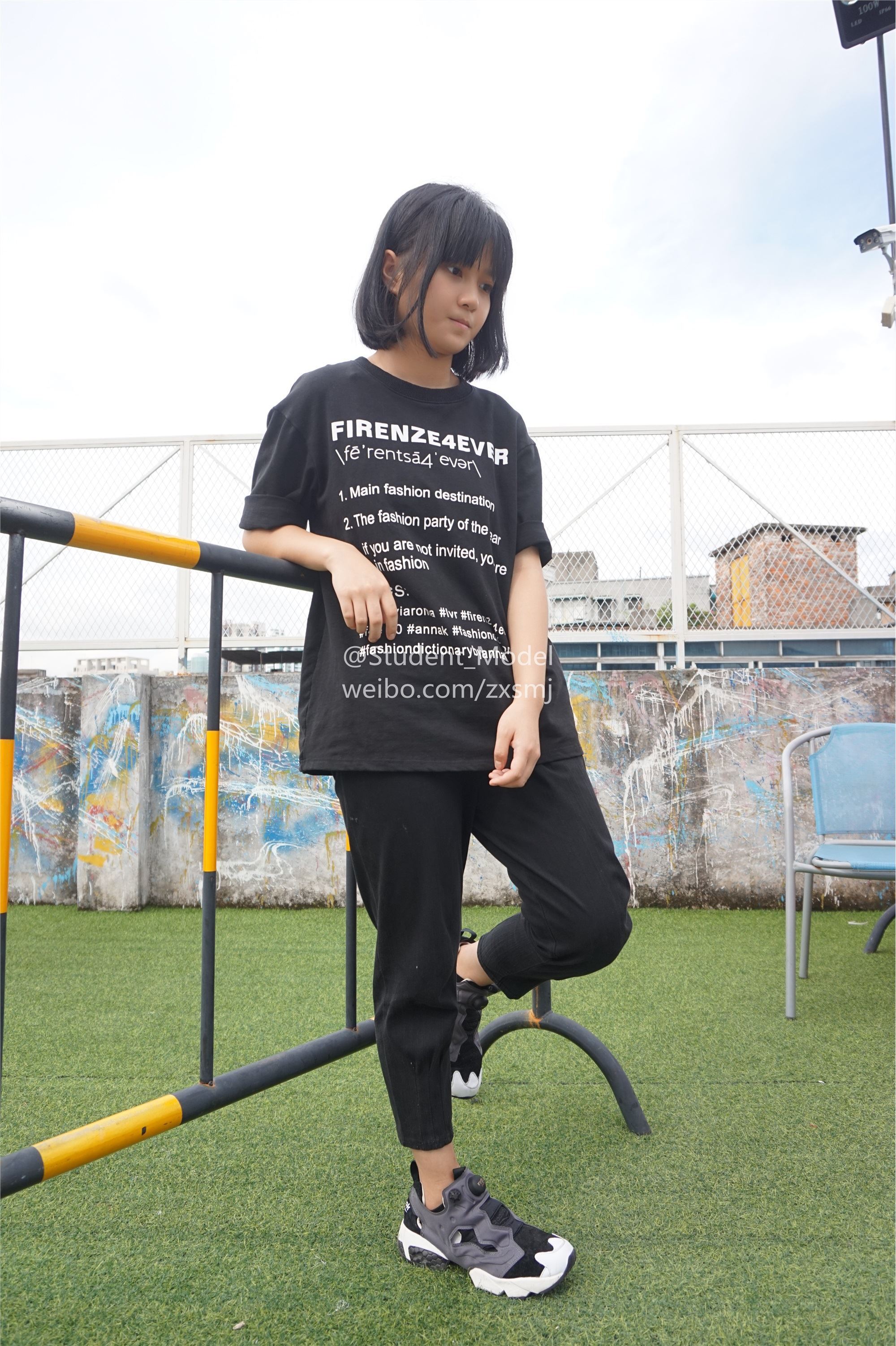 学生模特 套图 小云