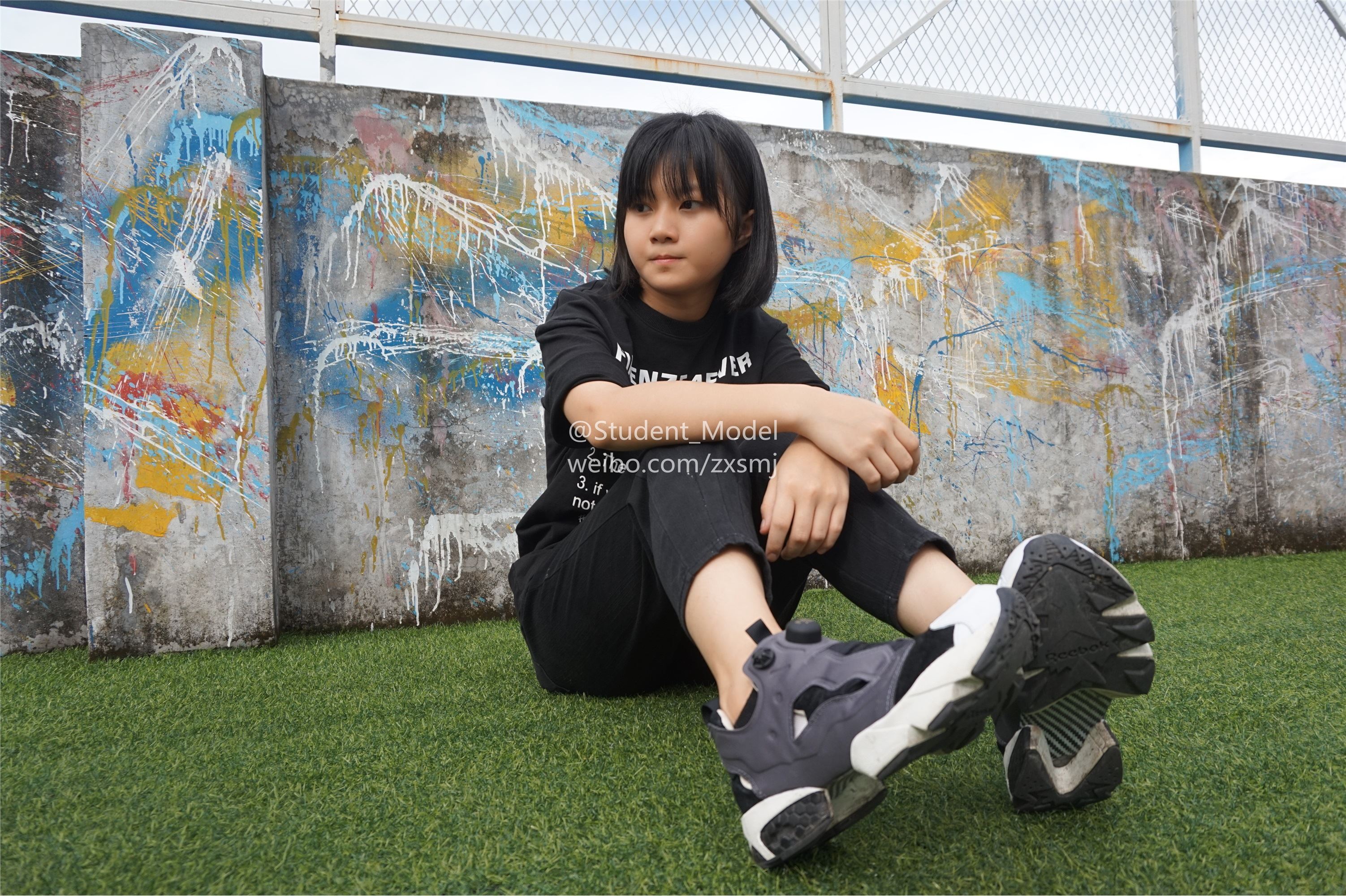 学生模特 套图 小云