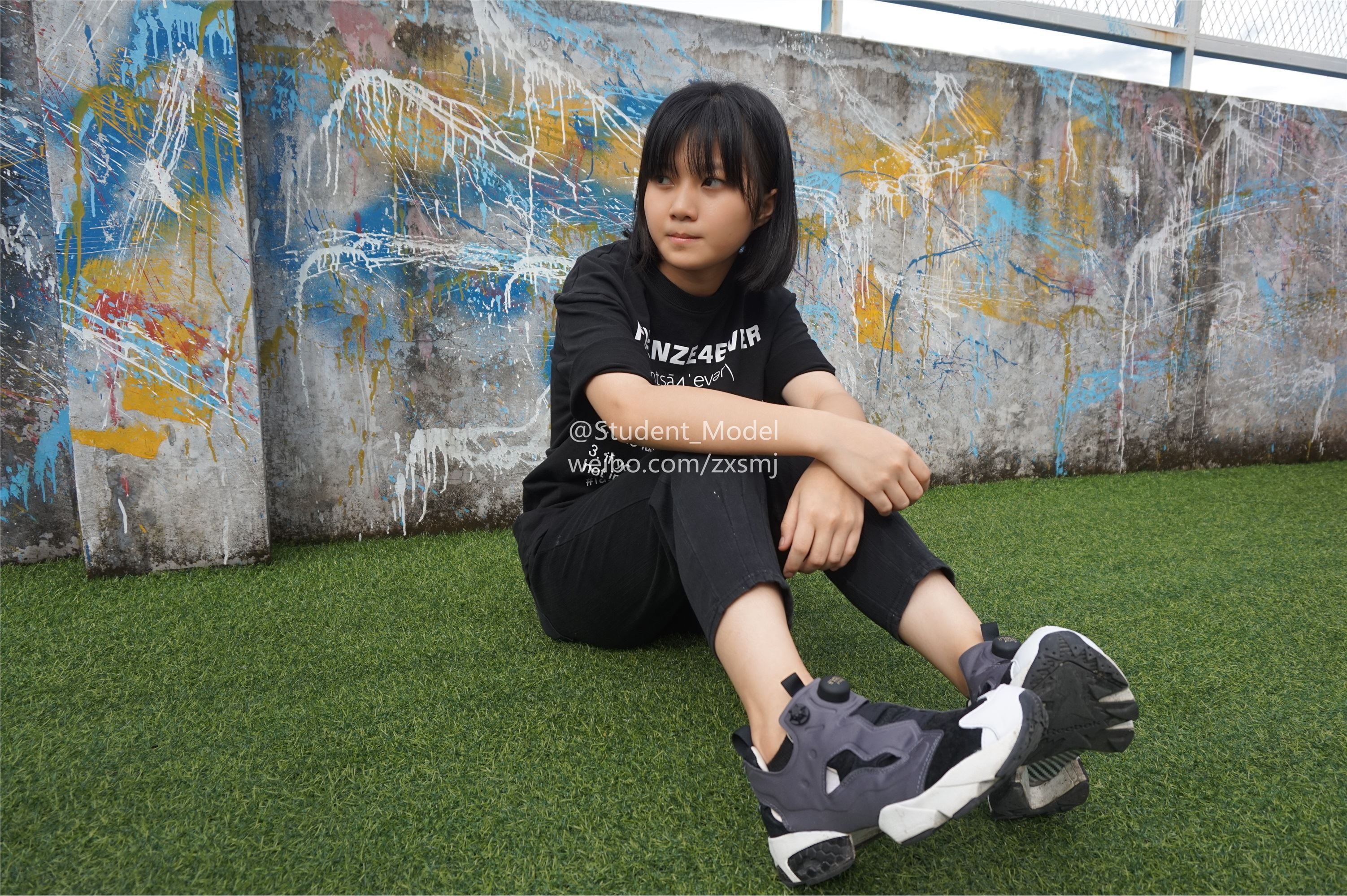 学生模特 套图 小云