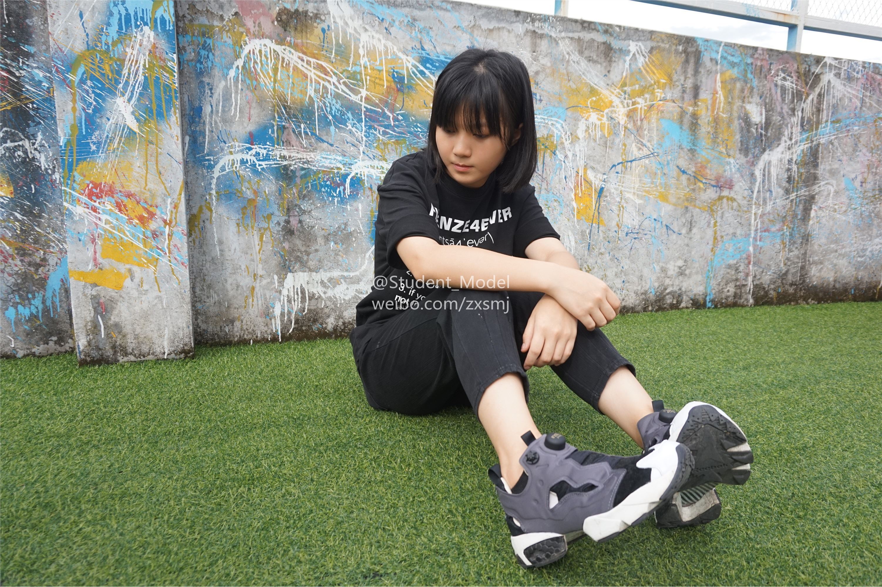 学生模特 套图 小云