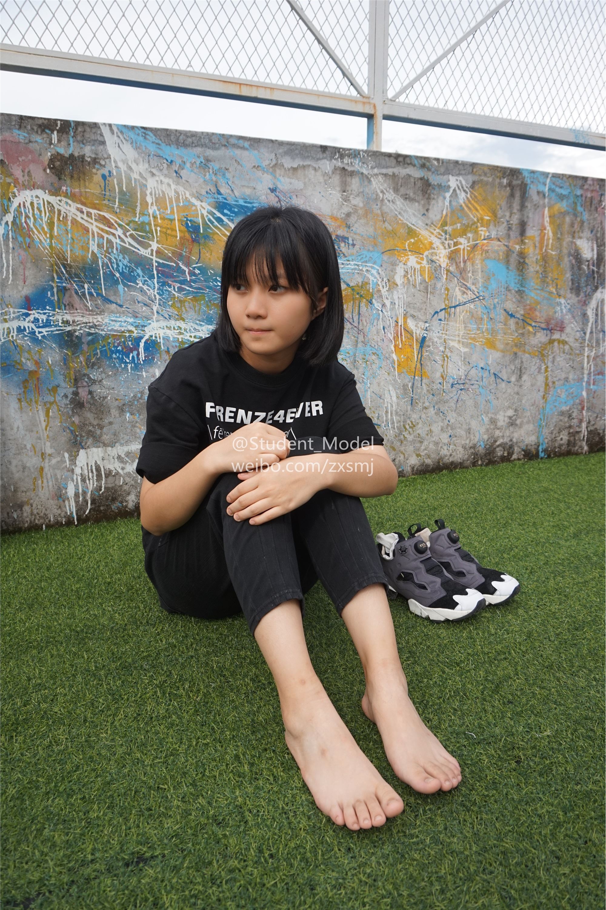 学生模特 套图 小云