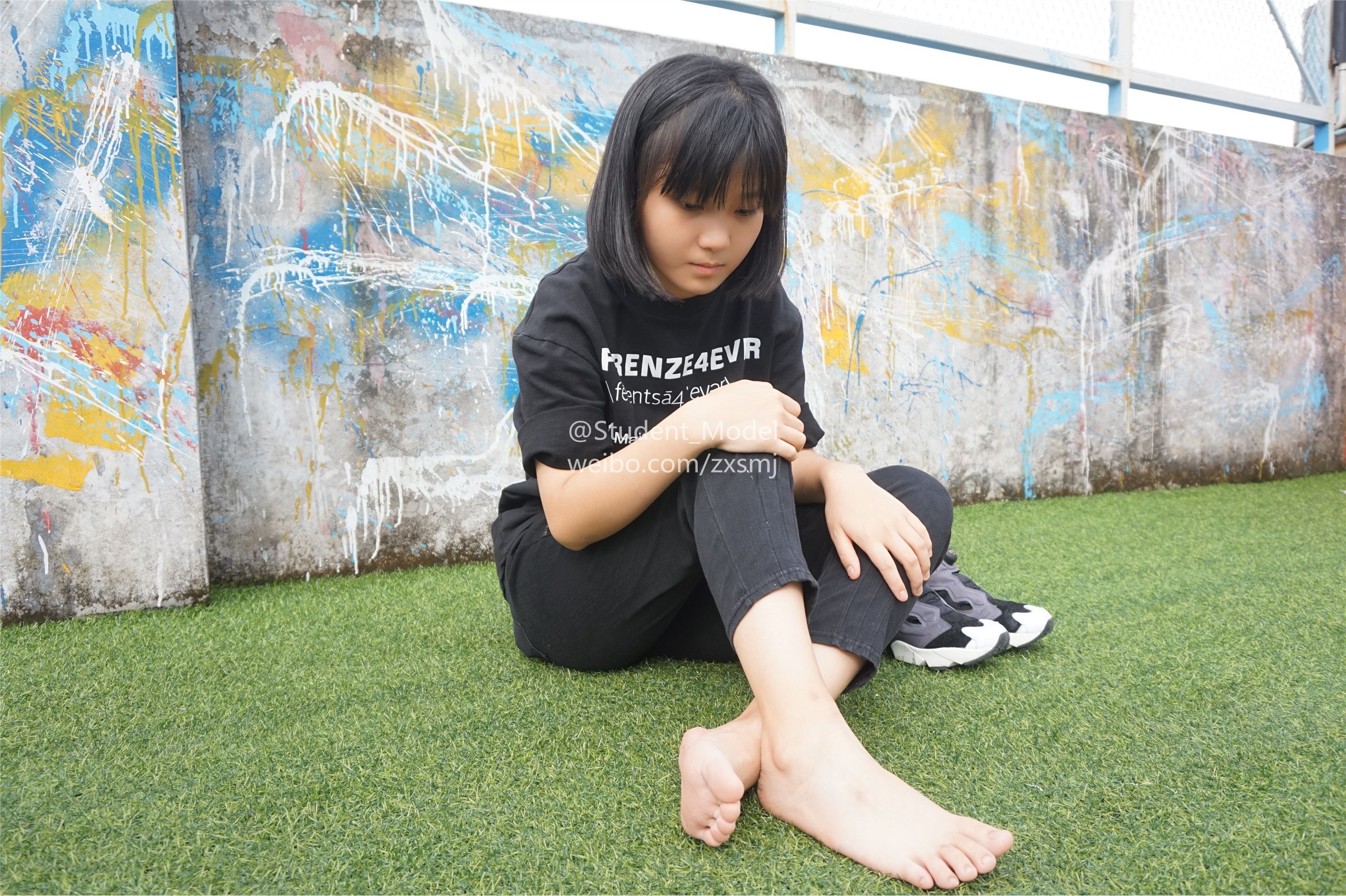 学生模特 套图 小云