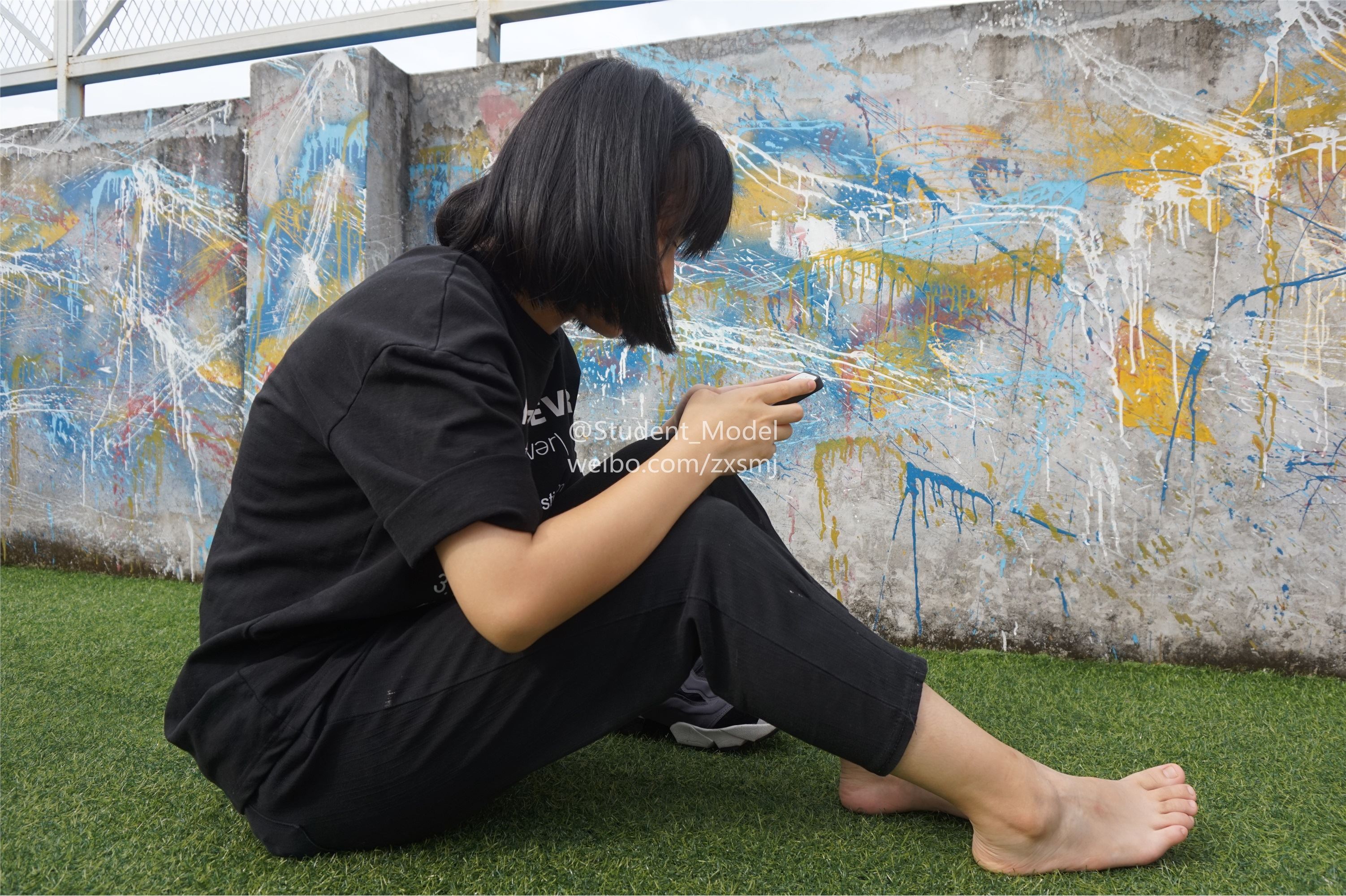 学生模特 套图 小云