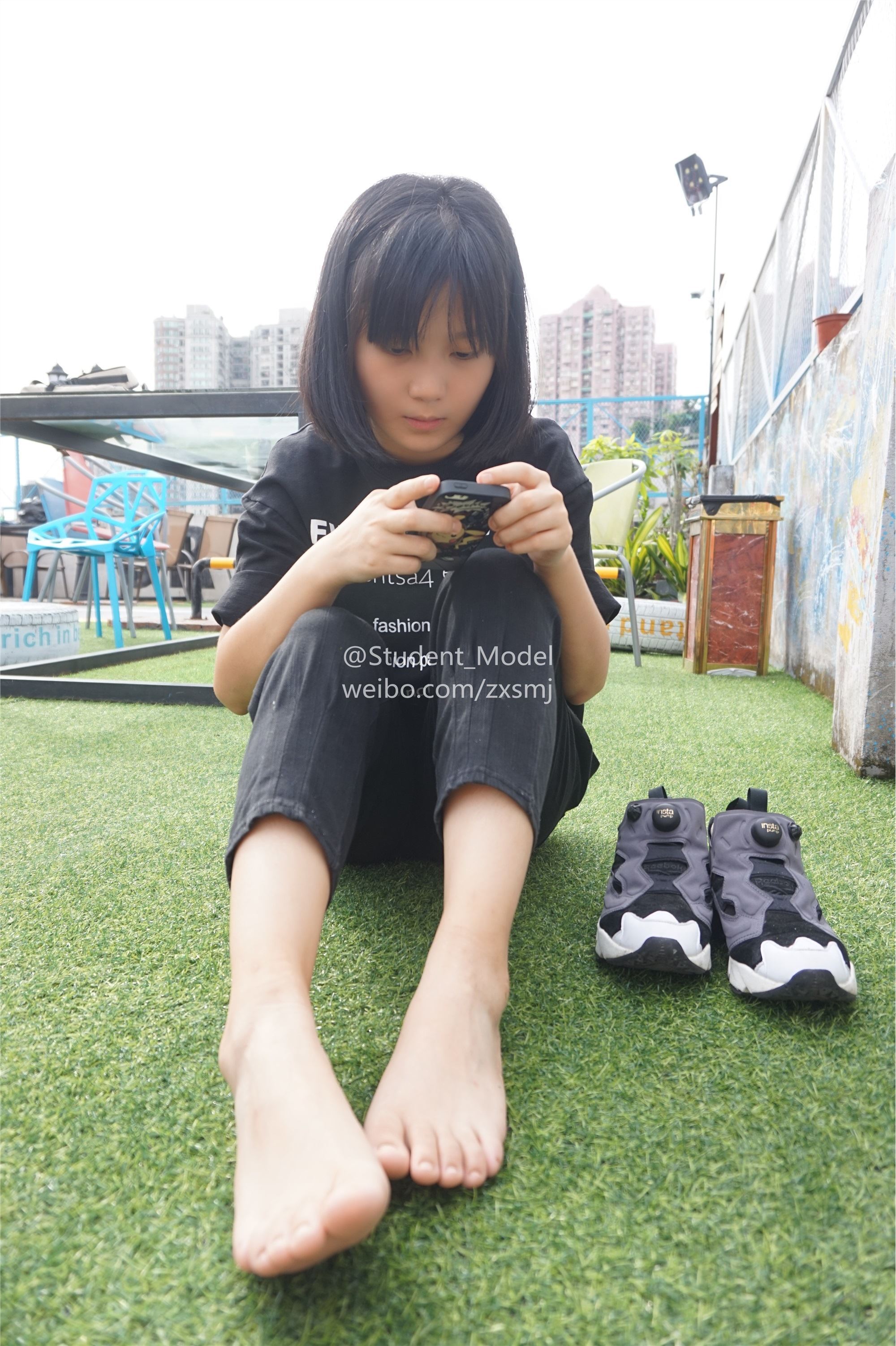 学生模特 套图 小云