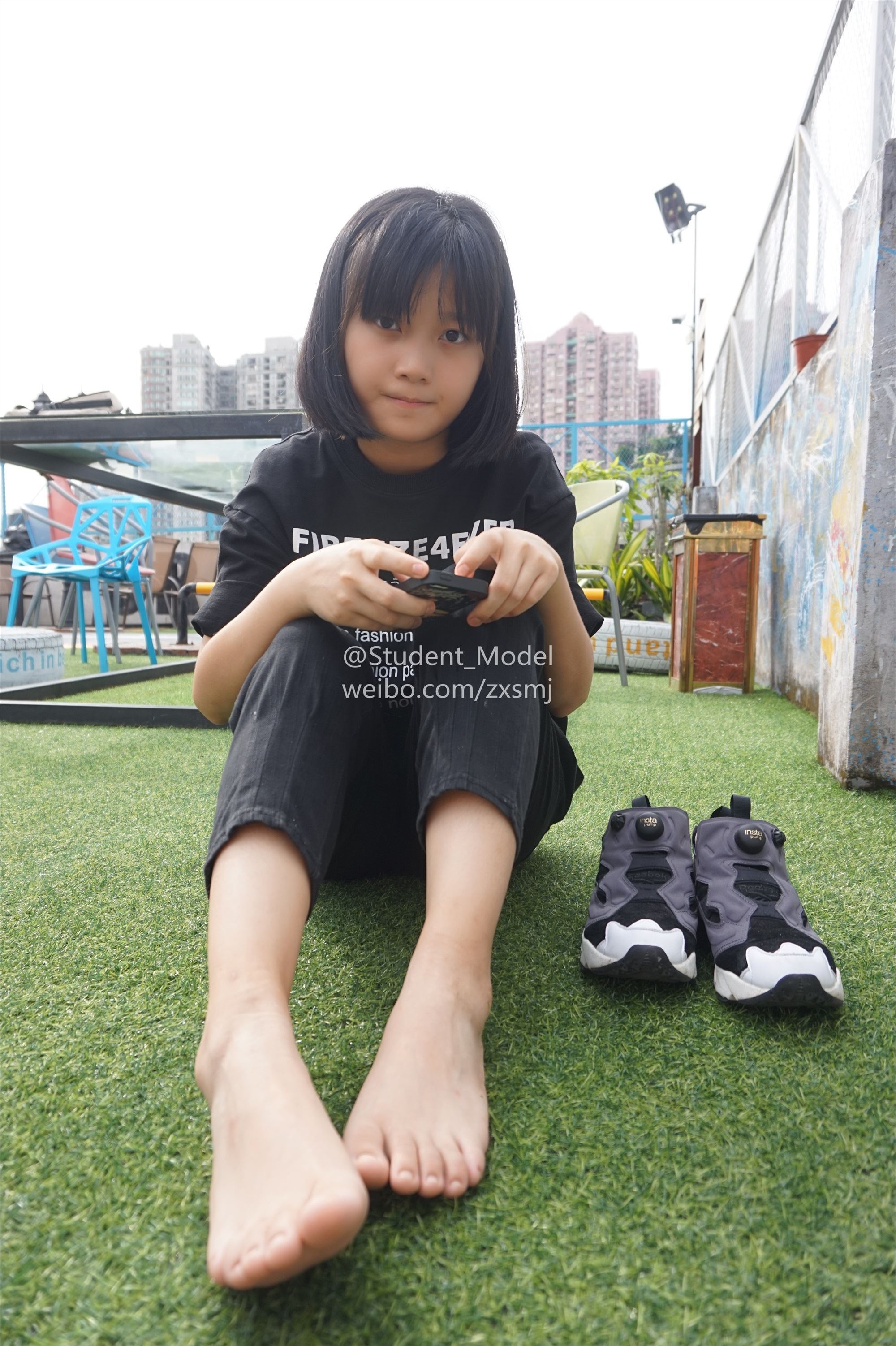 学生模特 套图 小云