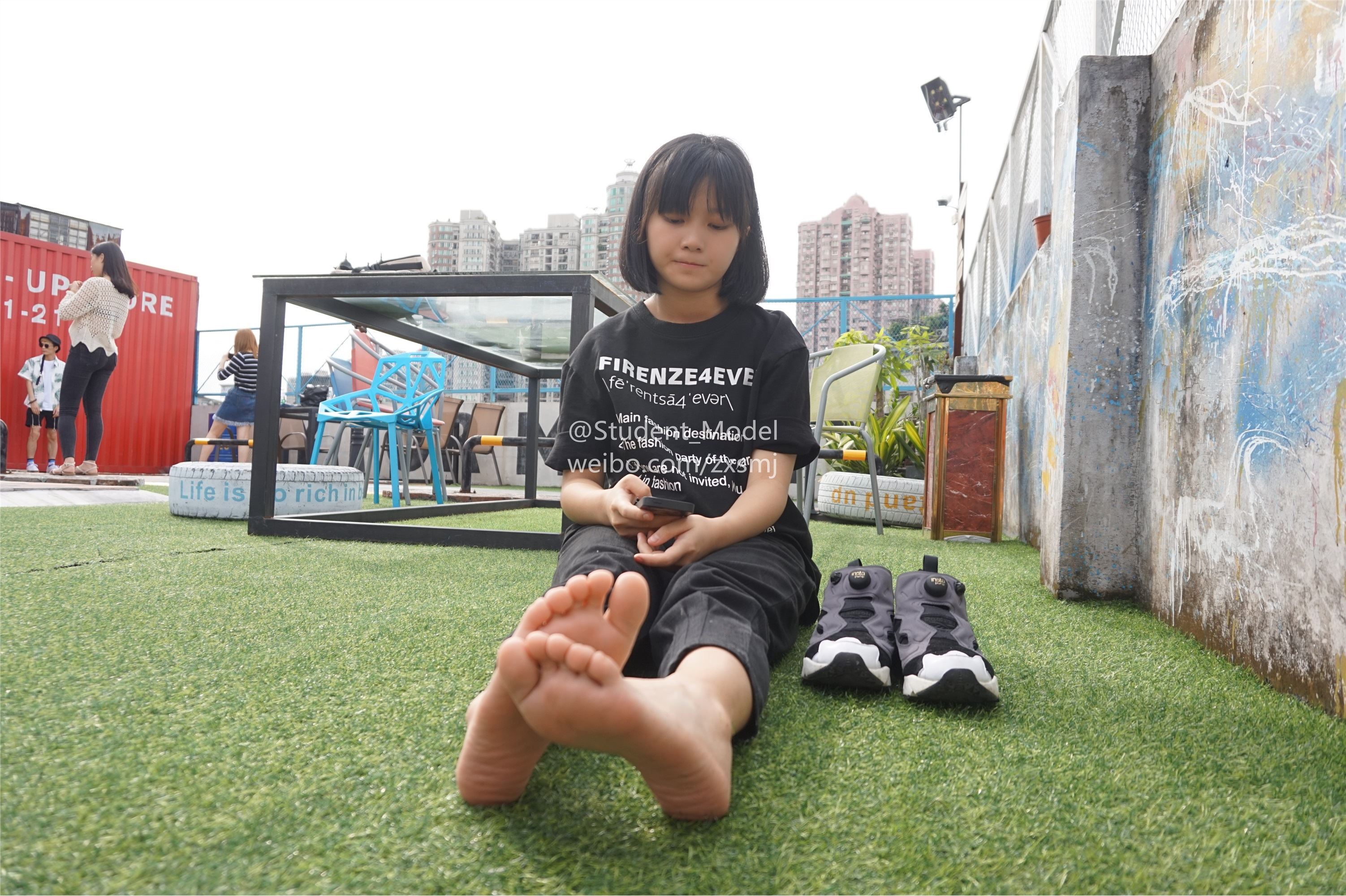 学生模特 套图 小云