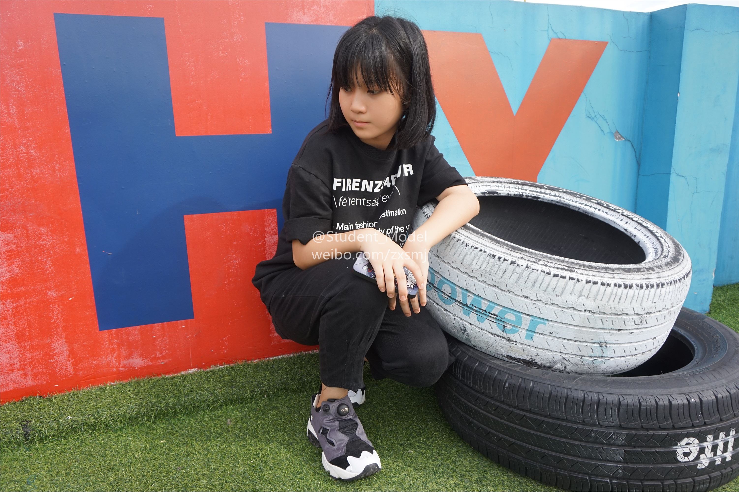 学生模特 套图 小云