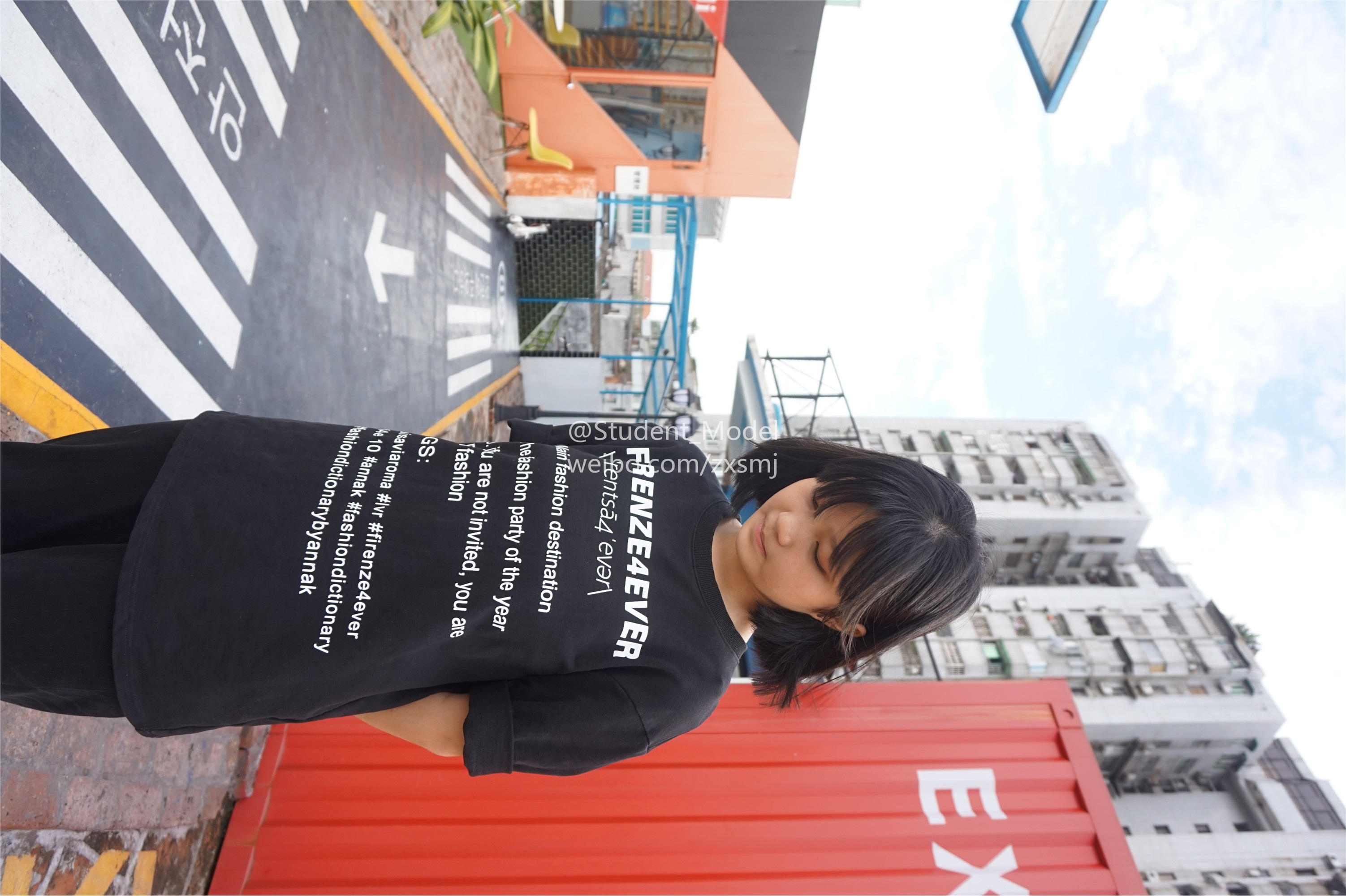 学生模特 套图 小云