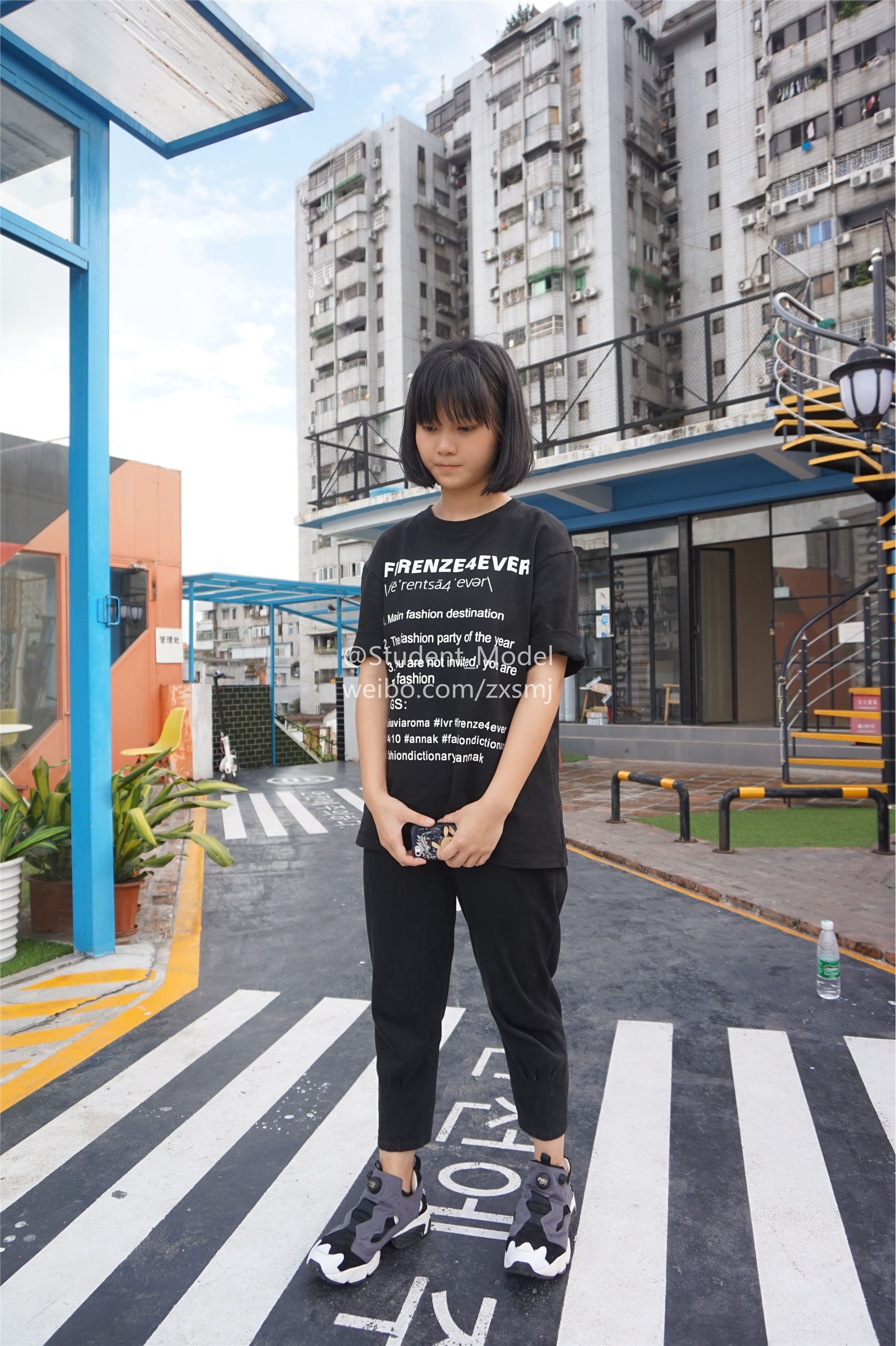 学生模特 套图 小云