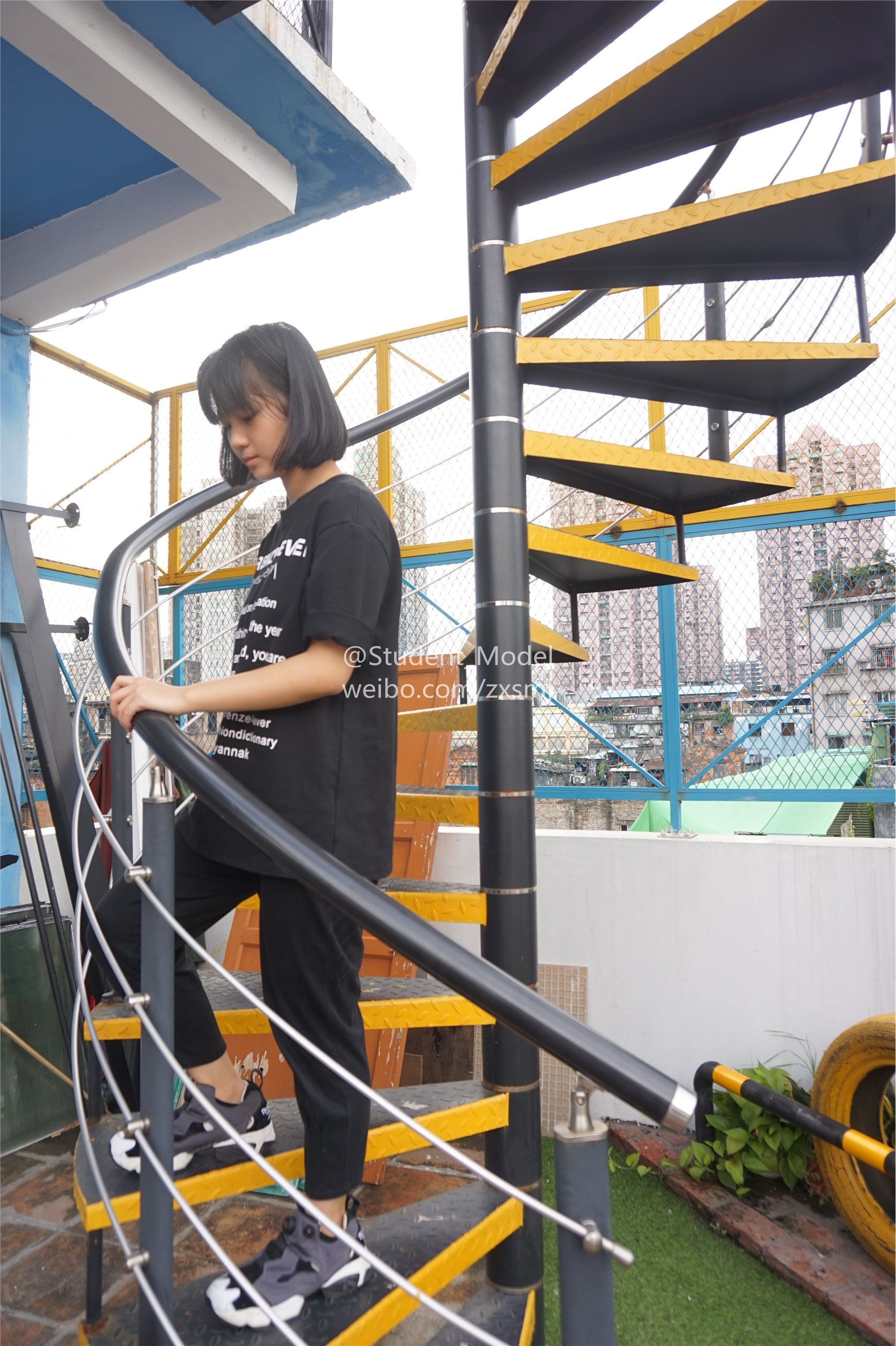 学生模特 套图 小云