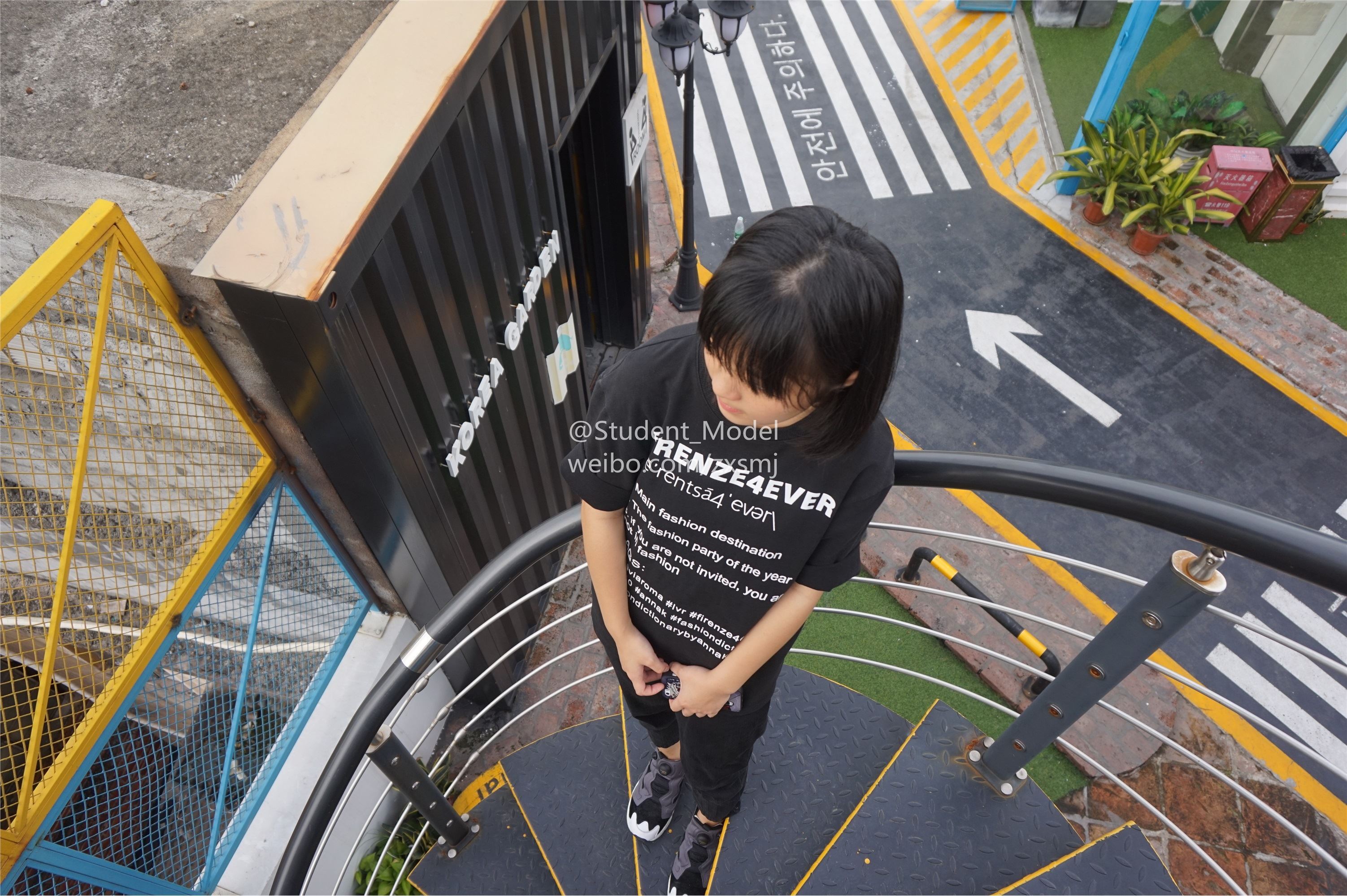 学生模特 套图 小云