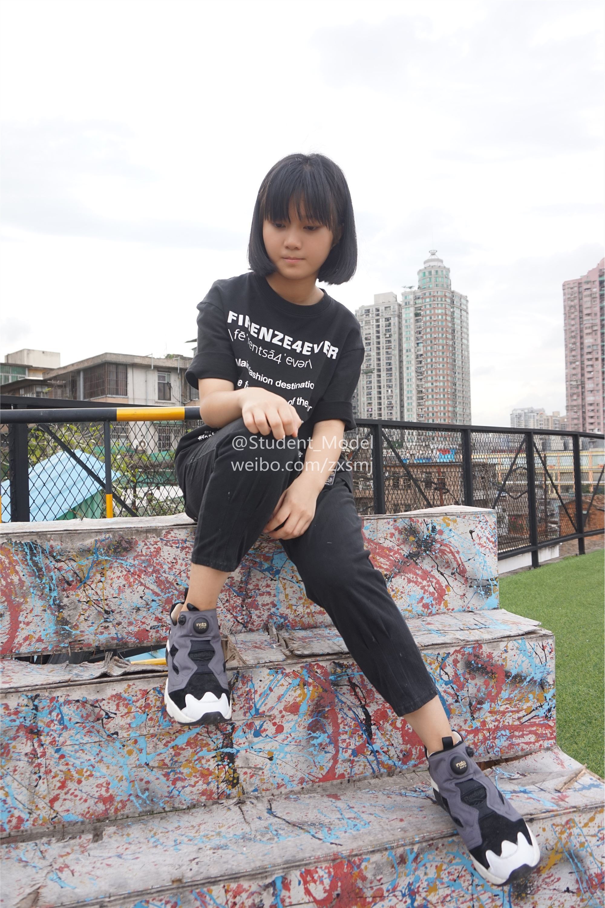 学生模特 套图 小云