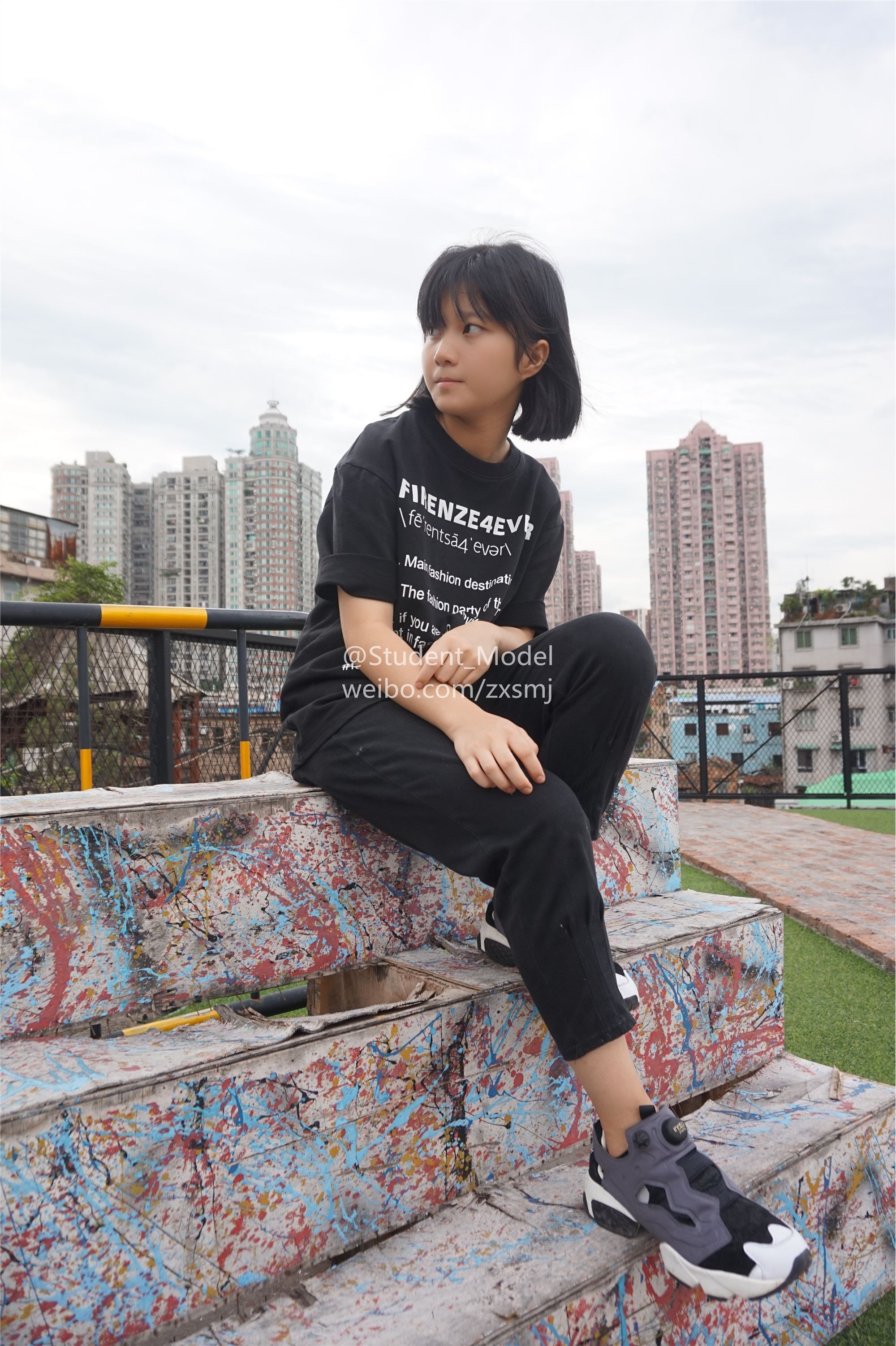 学生模特 套图 小云