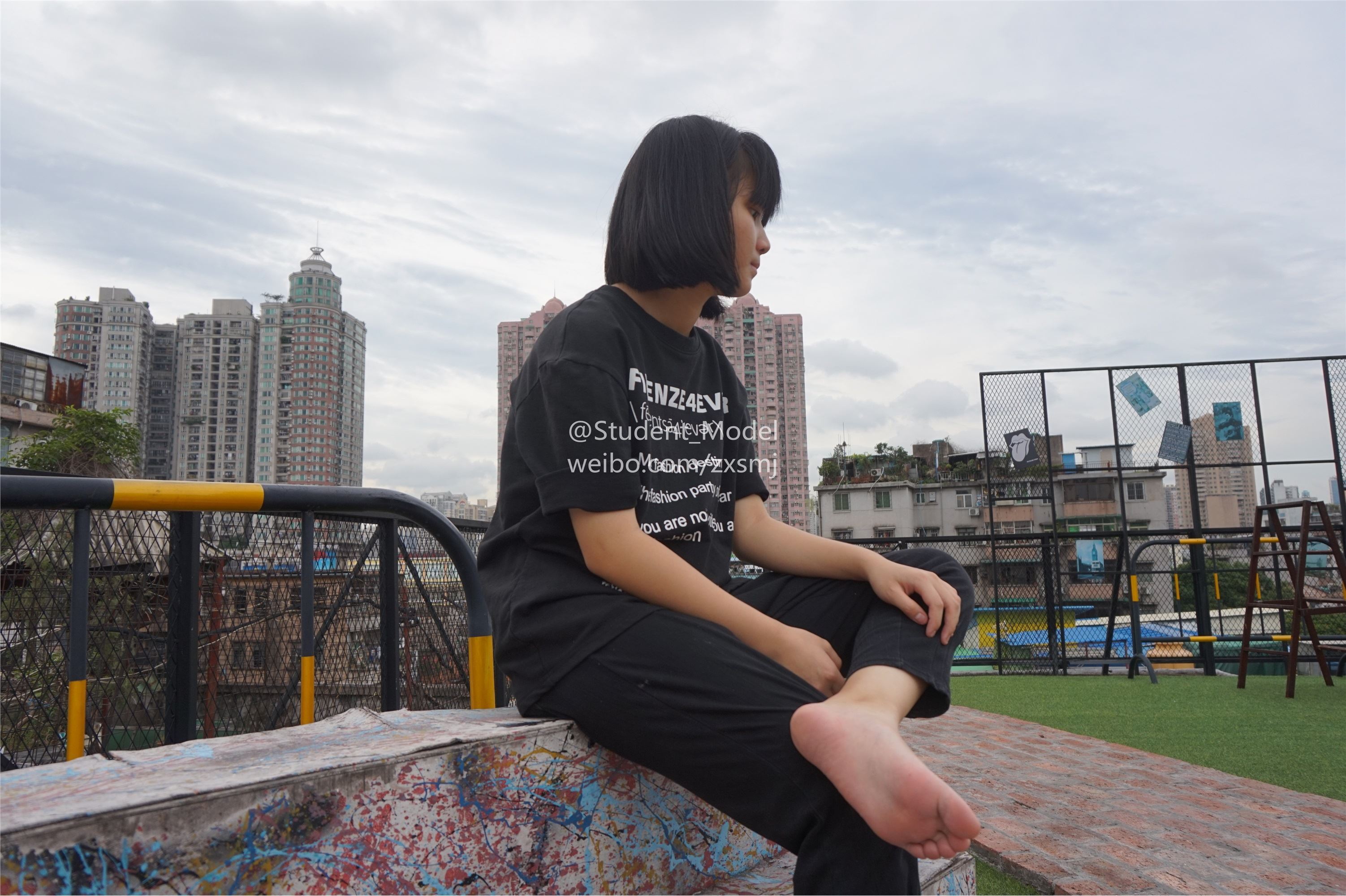 学生模特 套图 小云