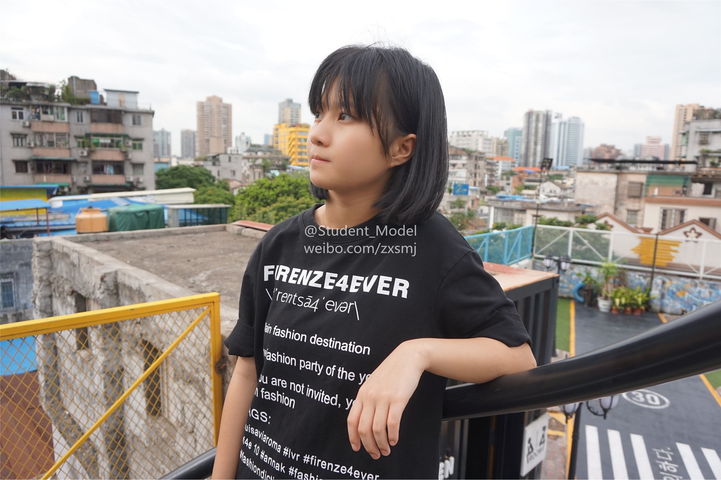 学生模特 套图 小云