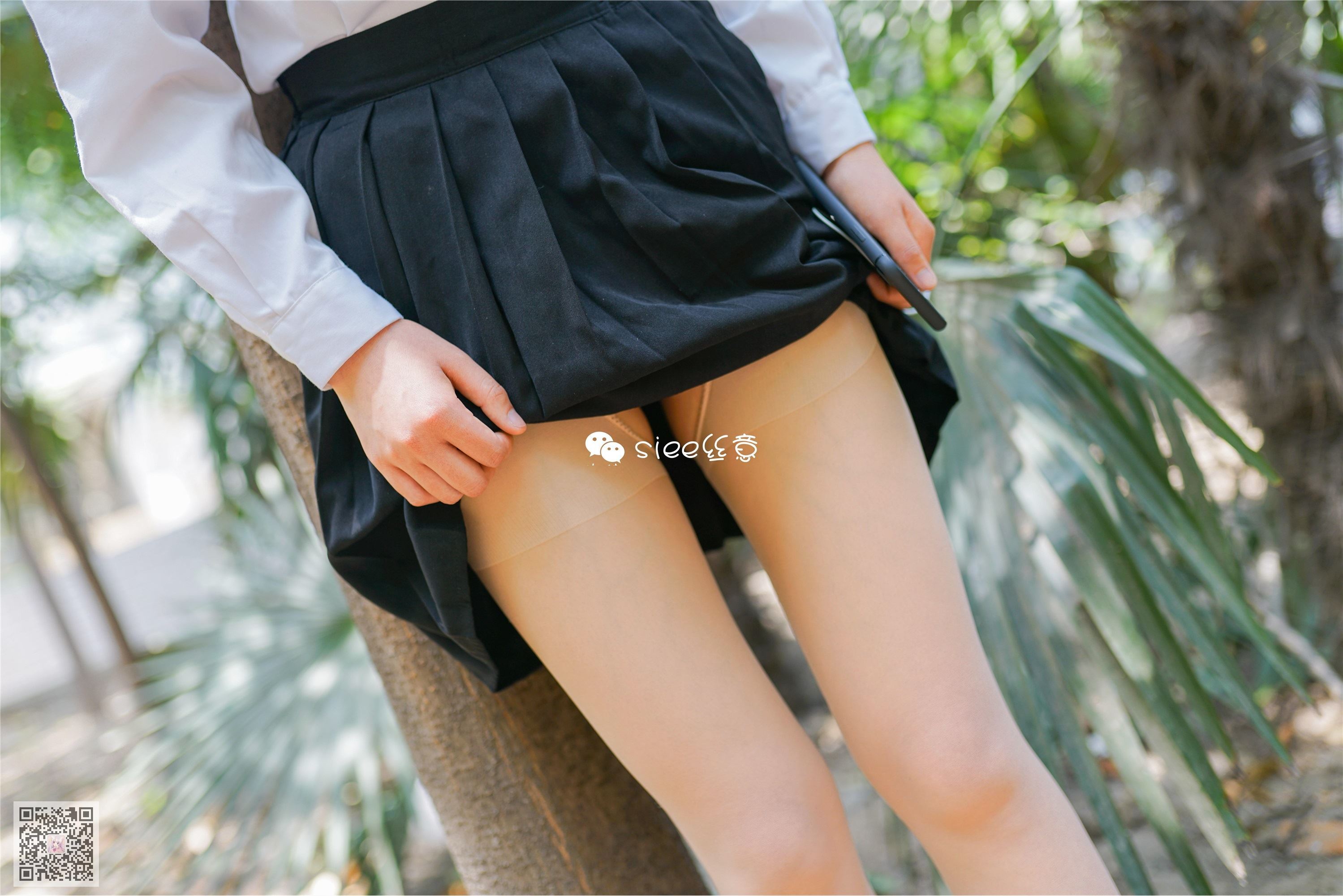 SIEE丝意  No.318 沐萱 走过的青春