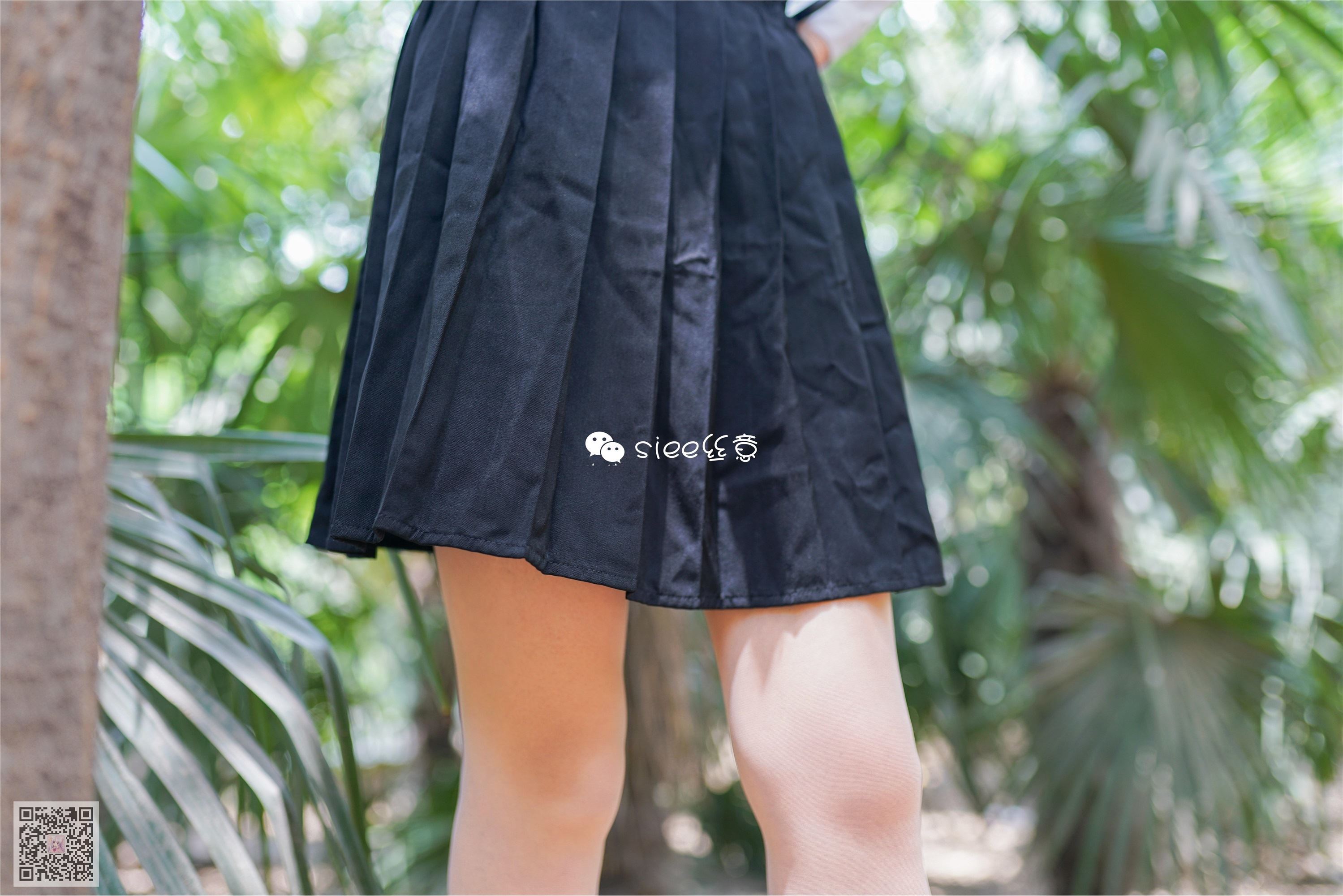 SIEE丝意  No.318 沐萱 走过的青春