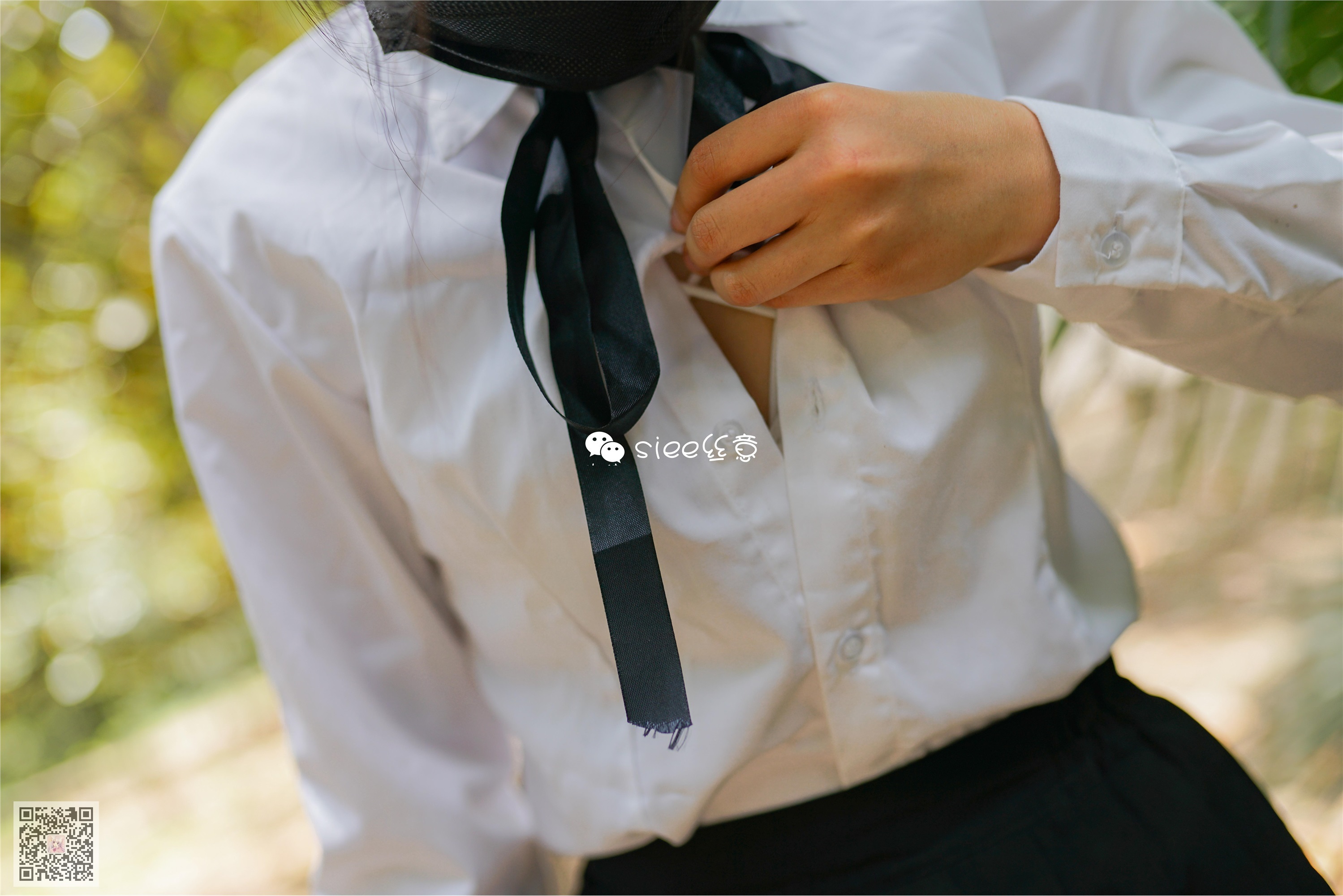 SIEE丝意  No.318 沐萱 走过的青春