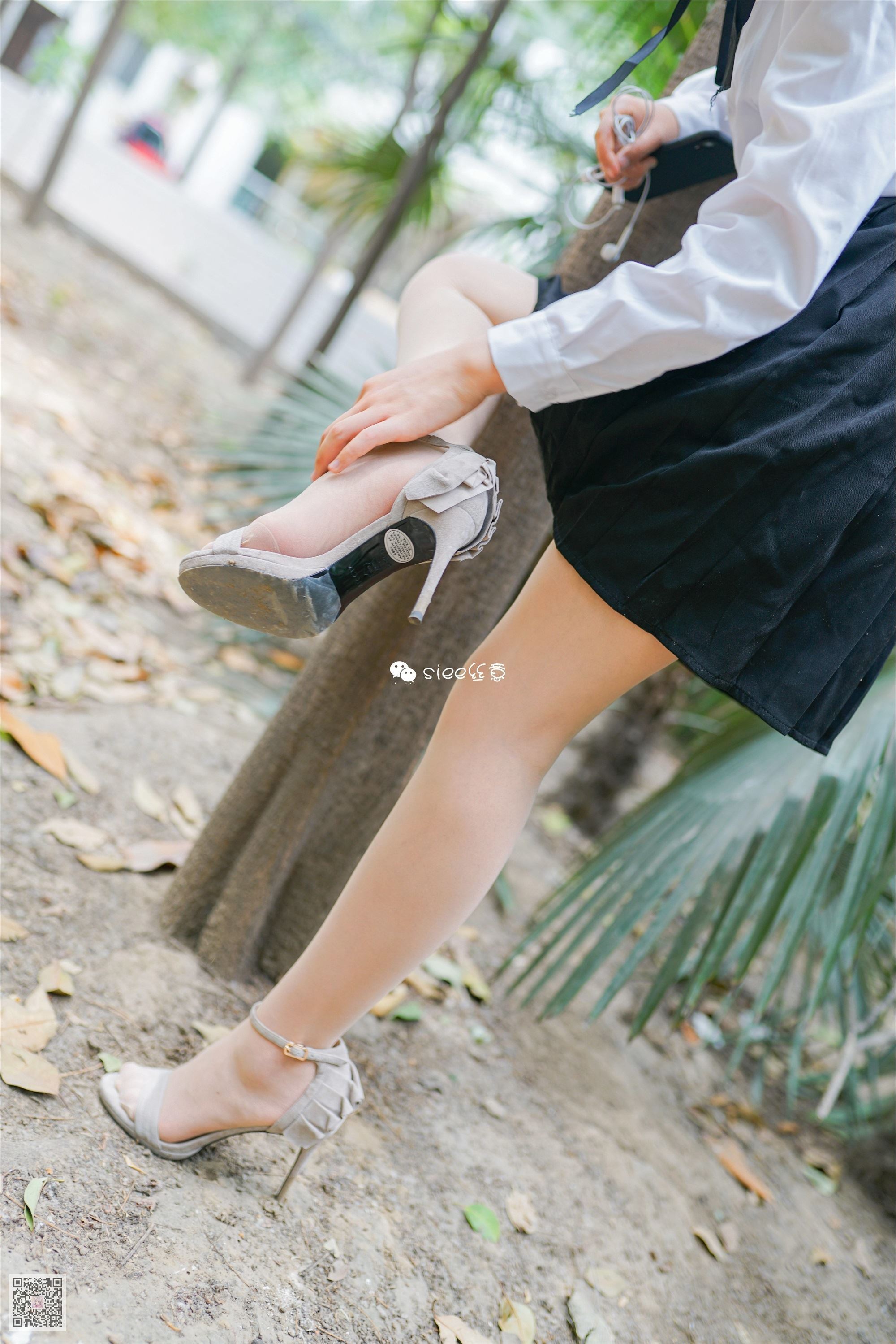 SIEE丝意  No.318 沐萱 走过的青春