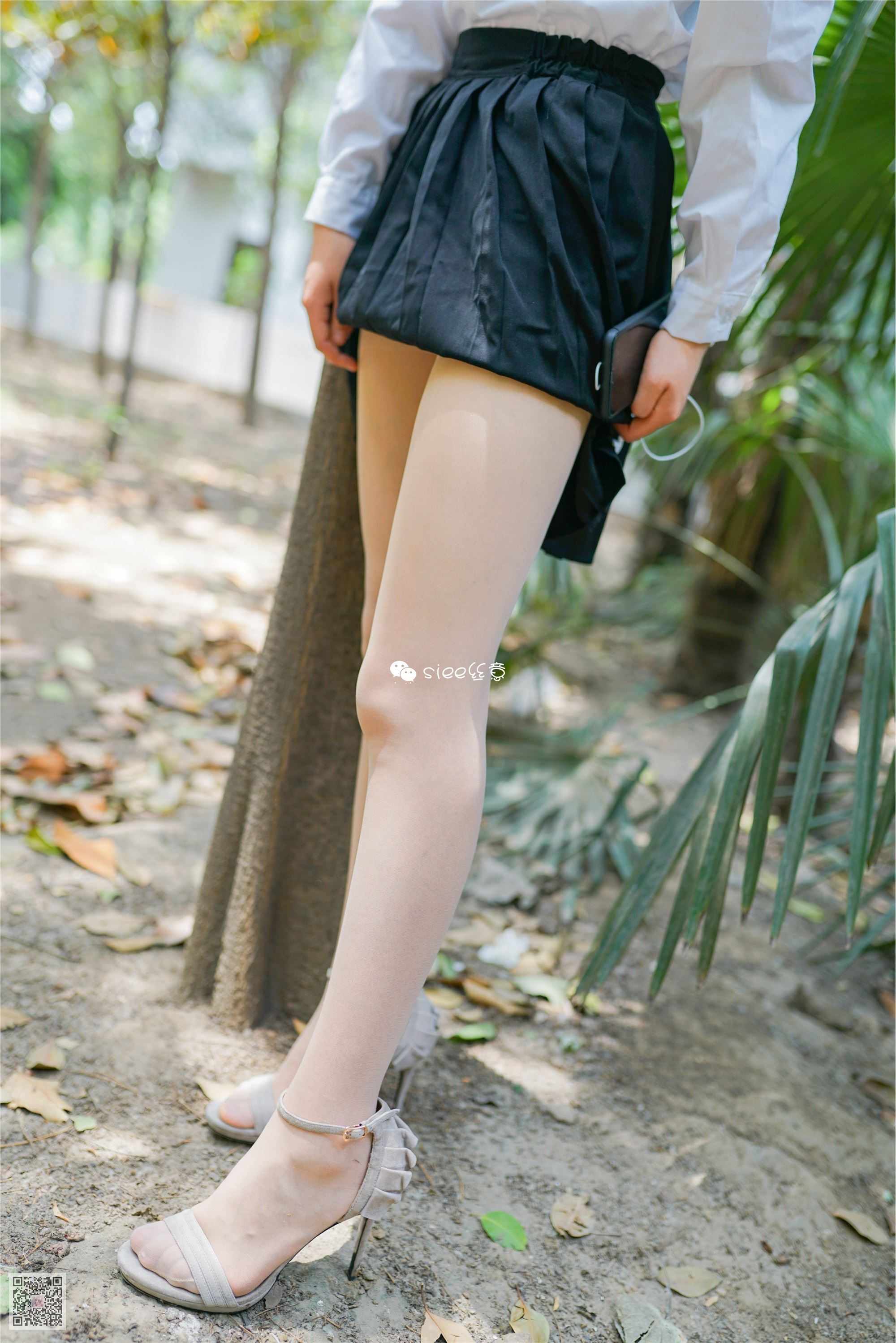 SIEE丝意  No.318 沐萱 走过的青春