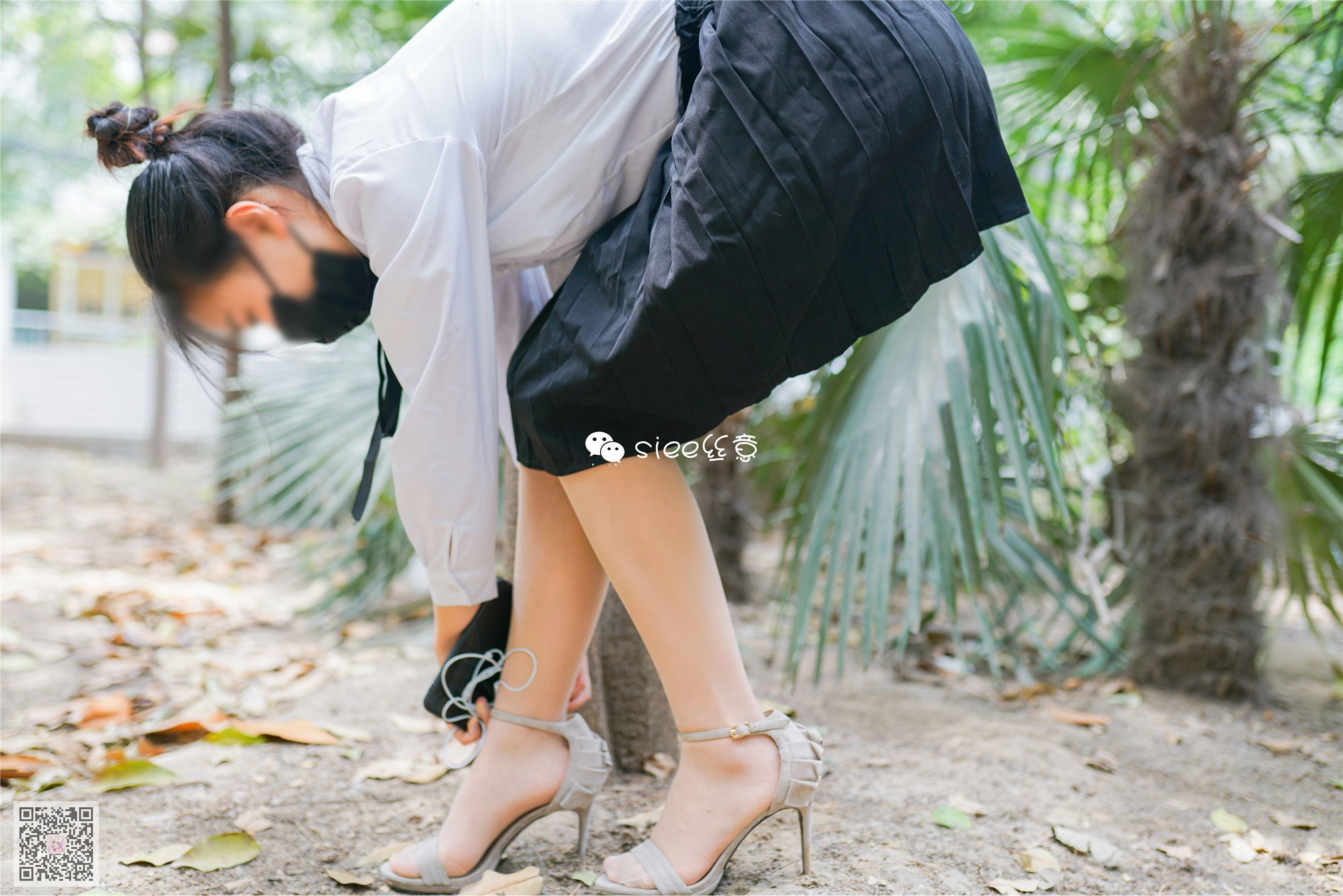 SIEE丝意  No.318 沐萱 走过的青春