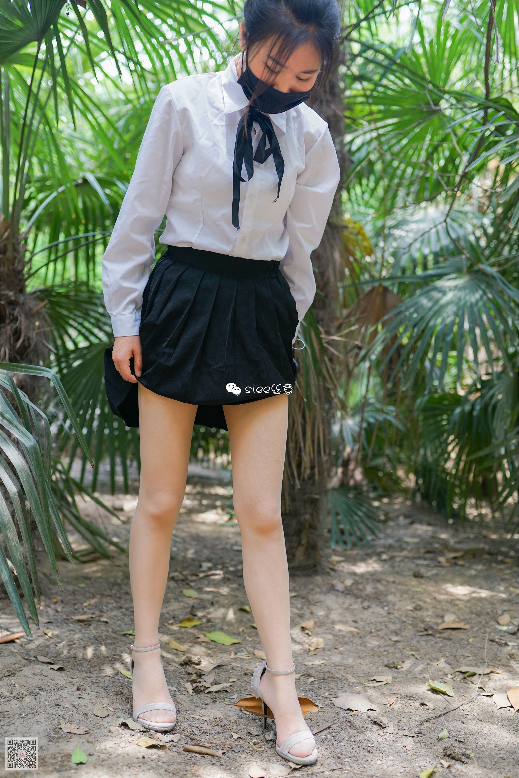 SIEE丝意  No.318 沐萱 走过的青春