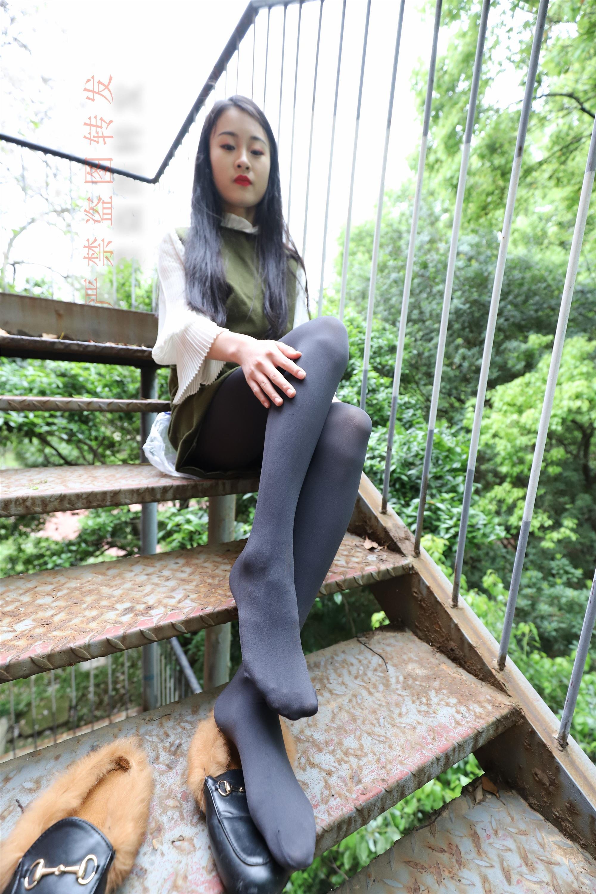 大西瓜套图  2018 4月活动 模特一灰厚3