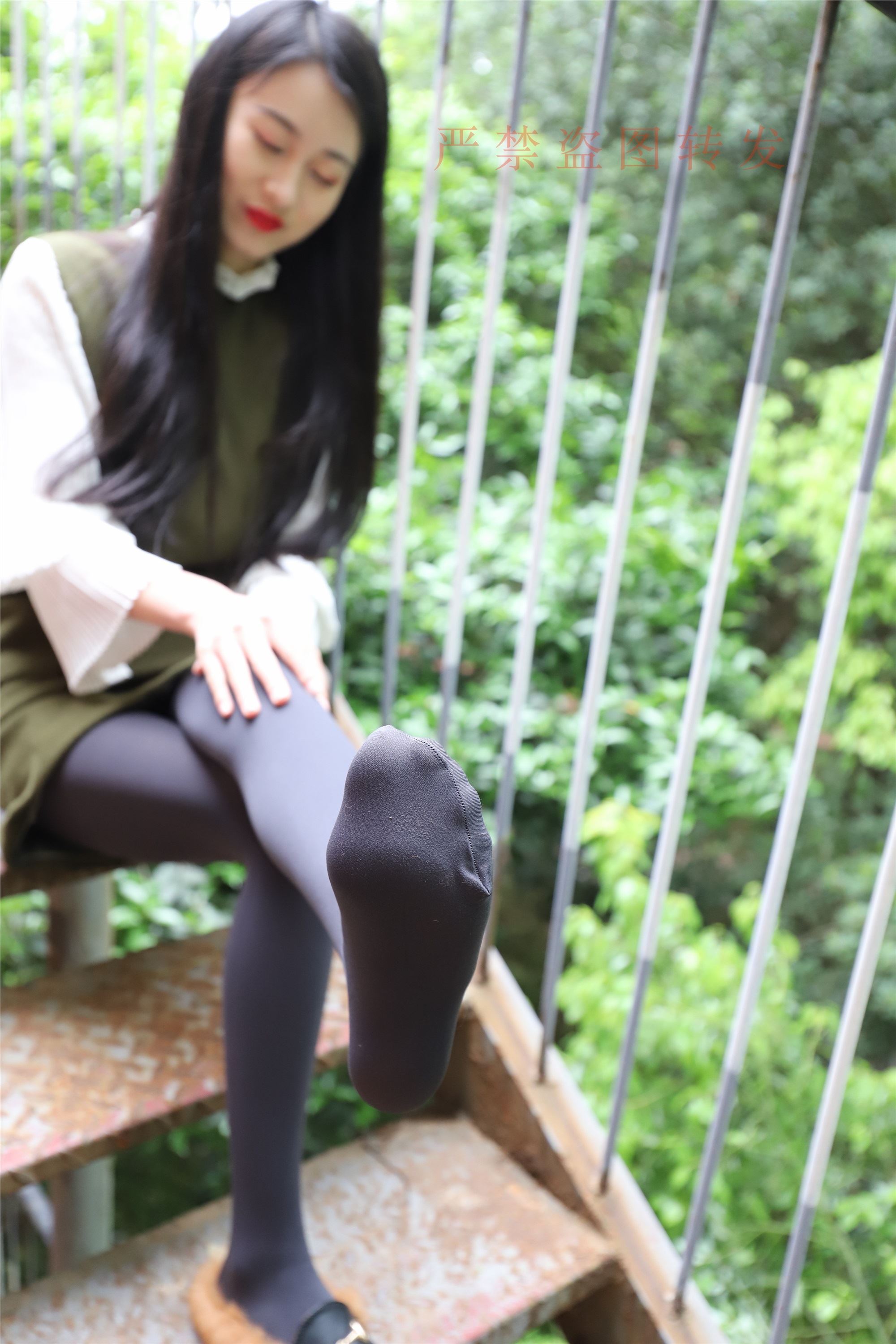 大西瓜套图  2018 4月活动 模特一灰厚3