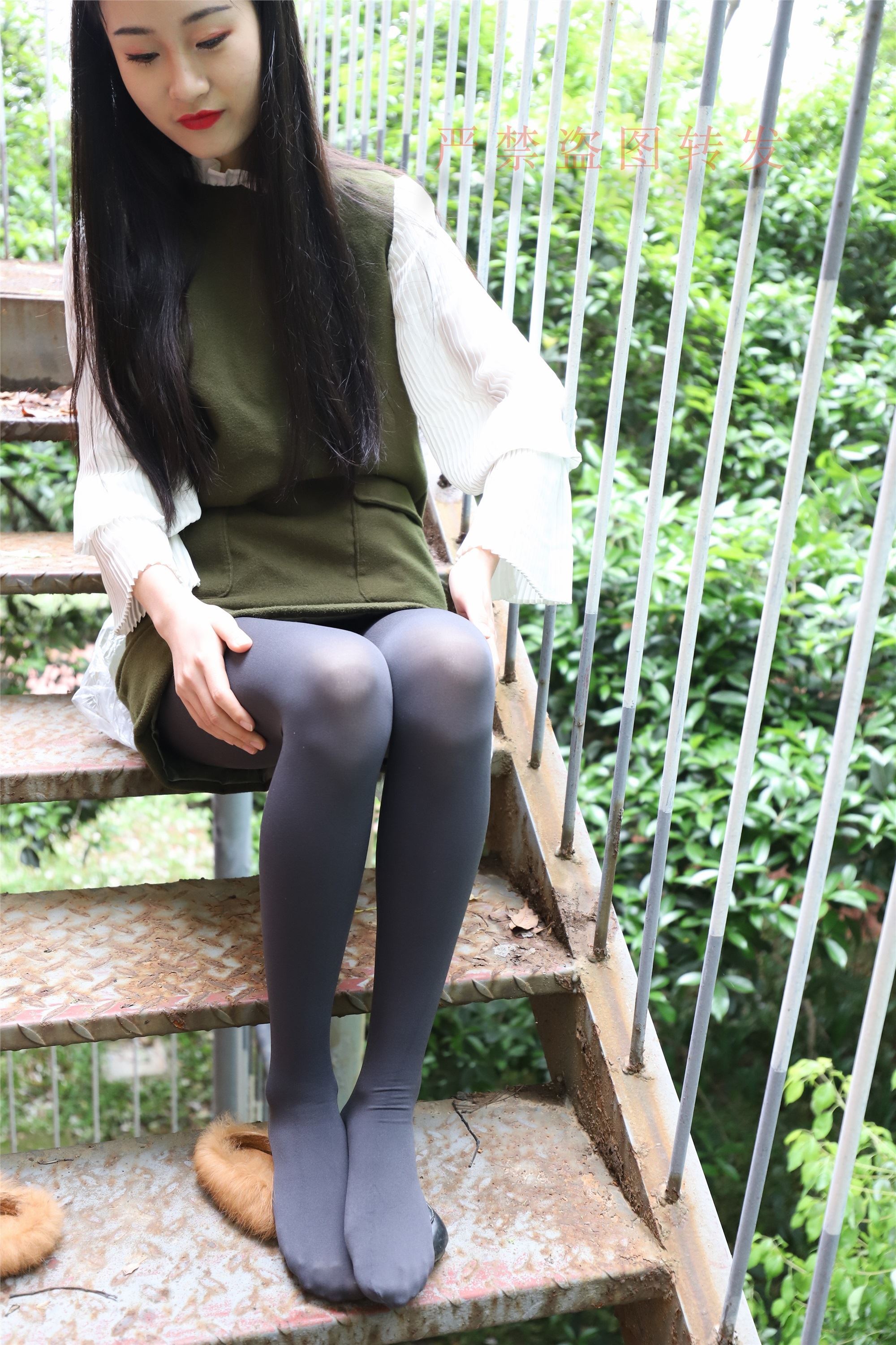 大西瓜套图  2018 4月活动 模特一灰厚3