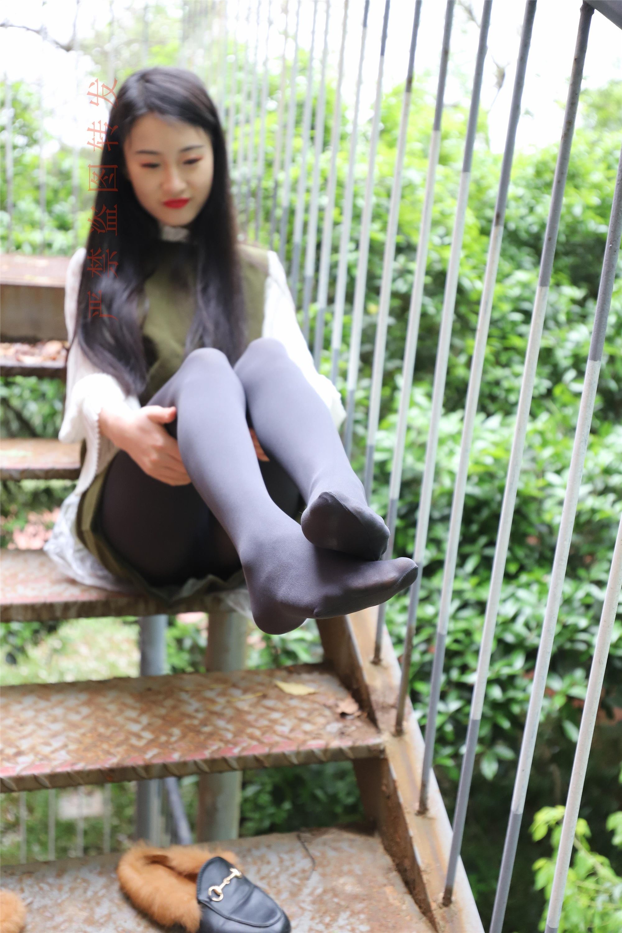 大西瓜套图  2018 4月活动 模特一灰厚3