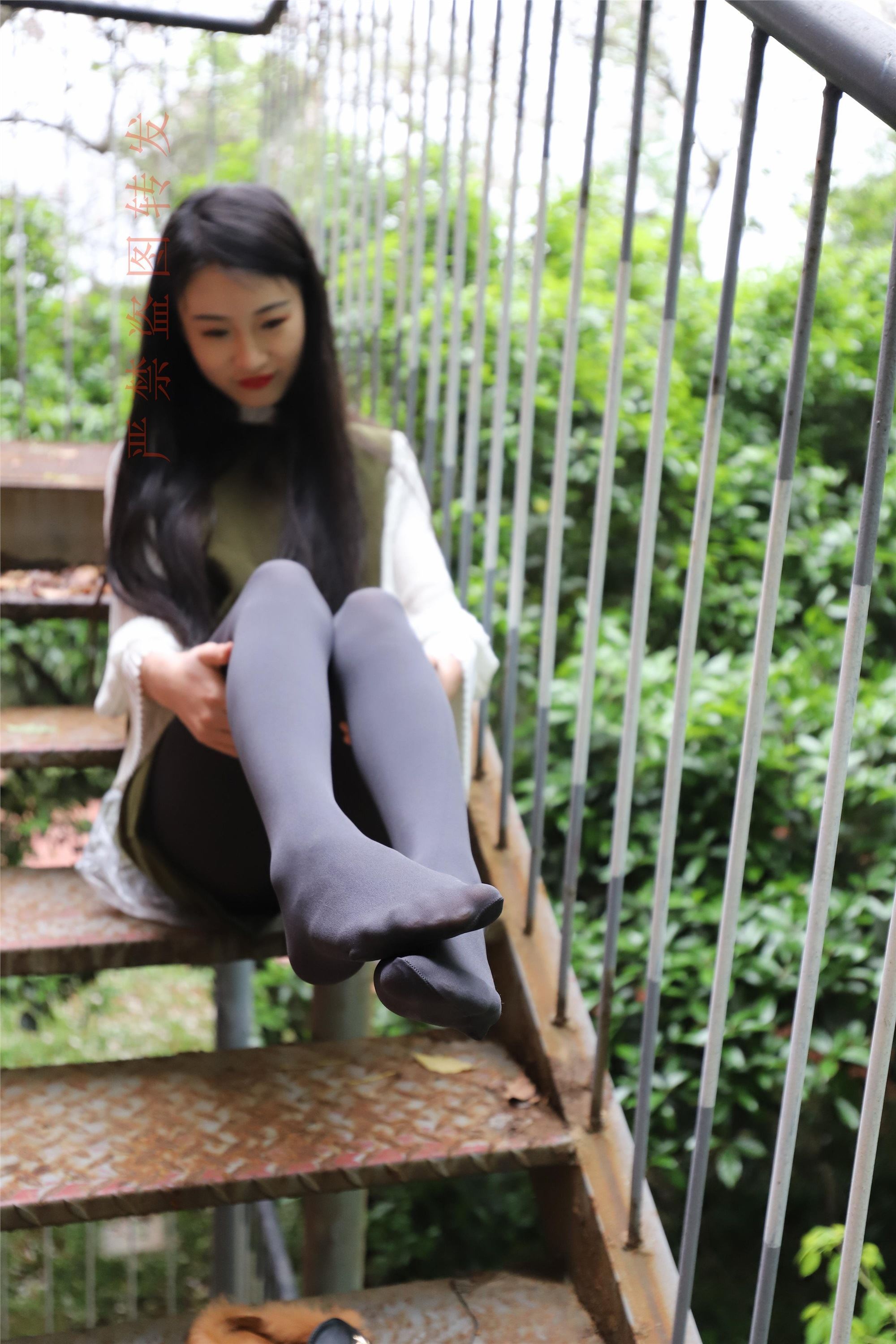 大西瓜套图  2018 4月活动 模特一灰厚3