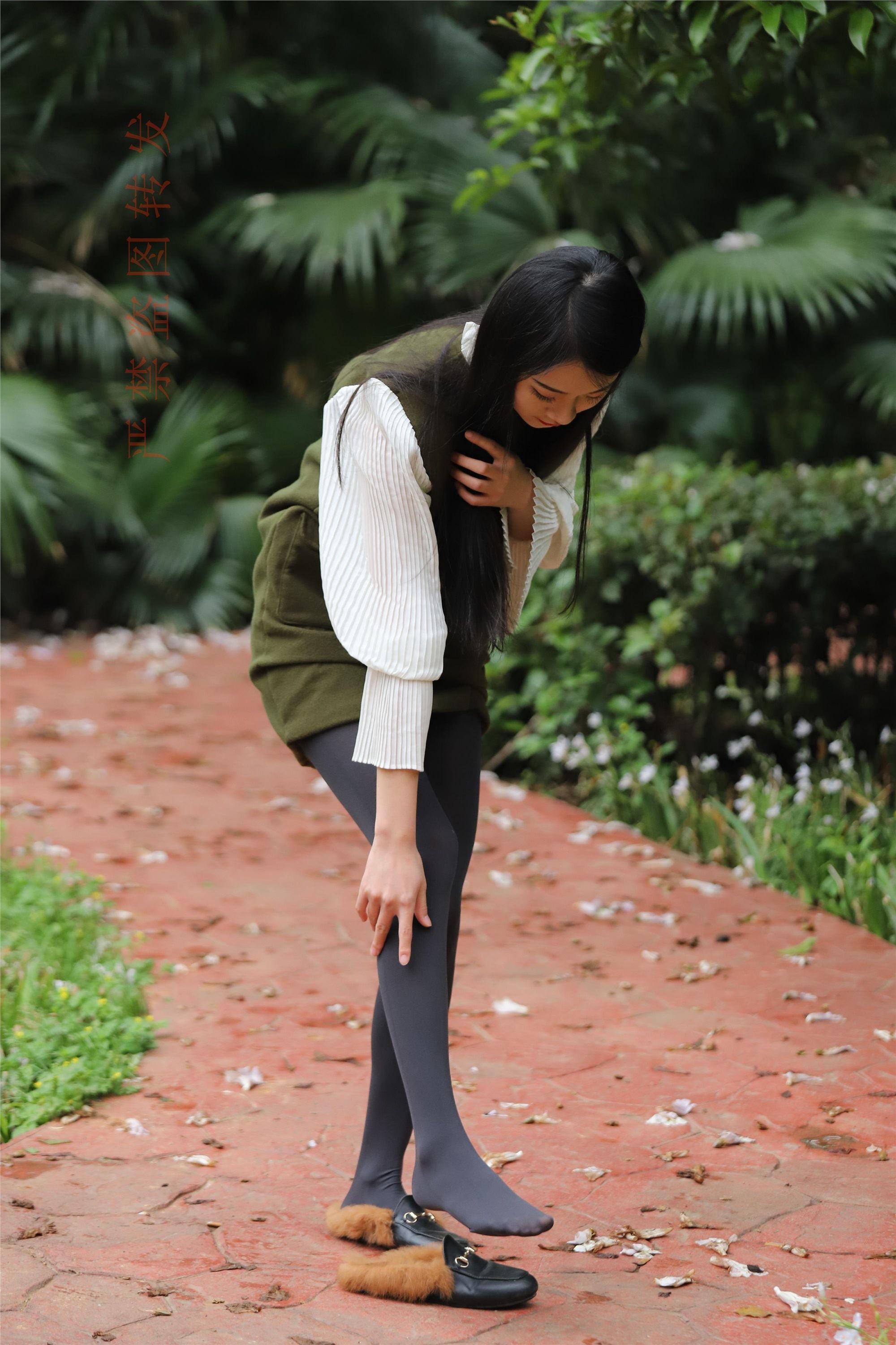 大西瓜套图  2018 4月活动 模特一灰厚3