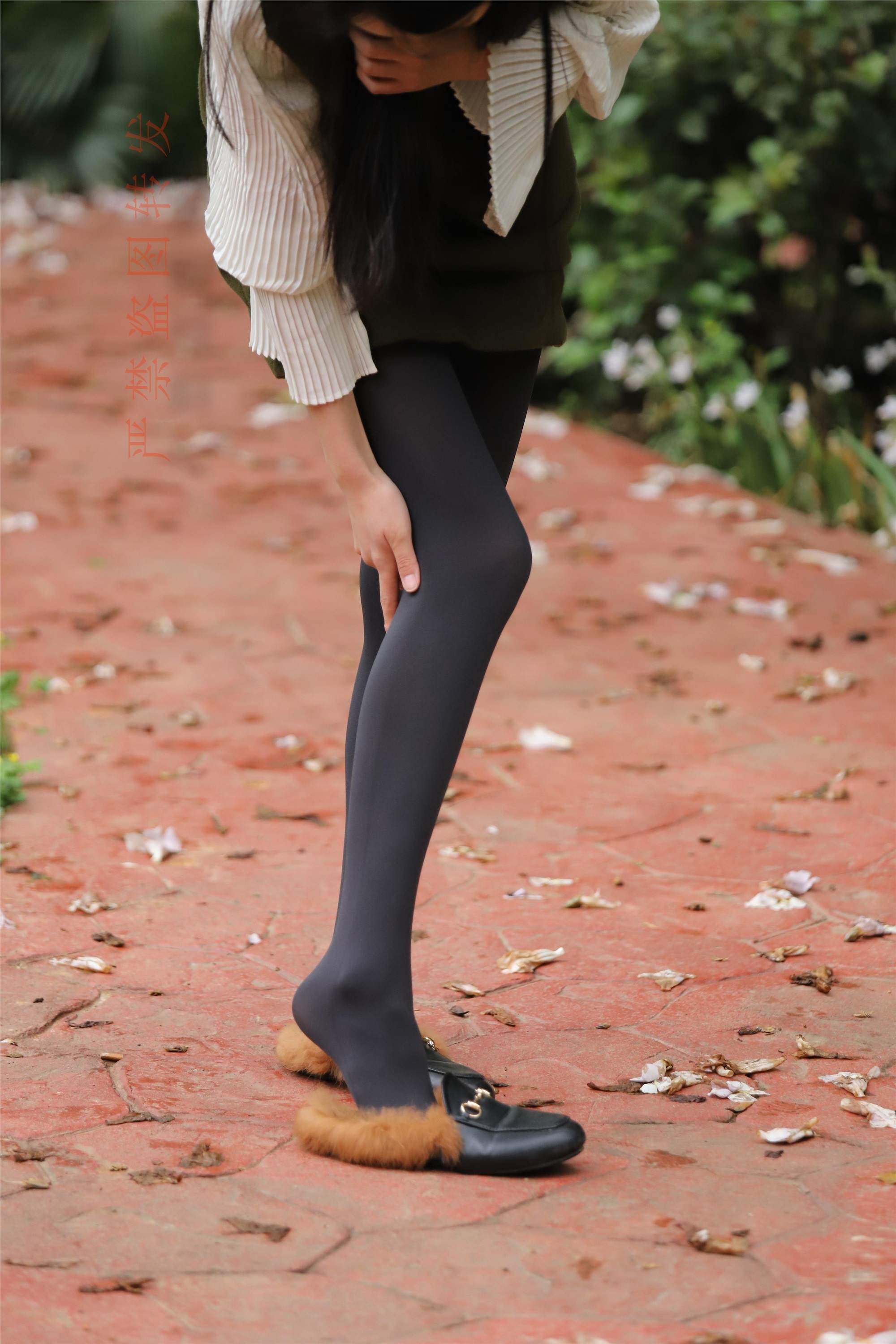 大西瓜套图  2018 4月活动 模特一灰厚3